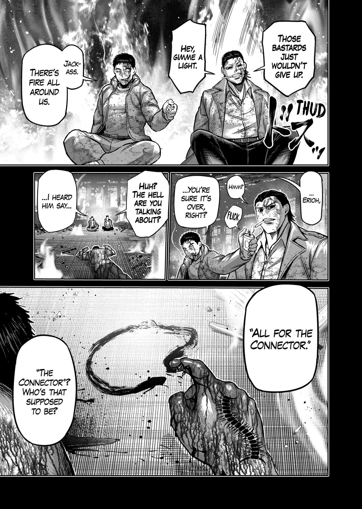 Read Kengan Omega - Chapter 179 - www.kenganomegafree.com | Image 3