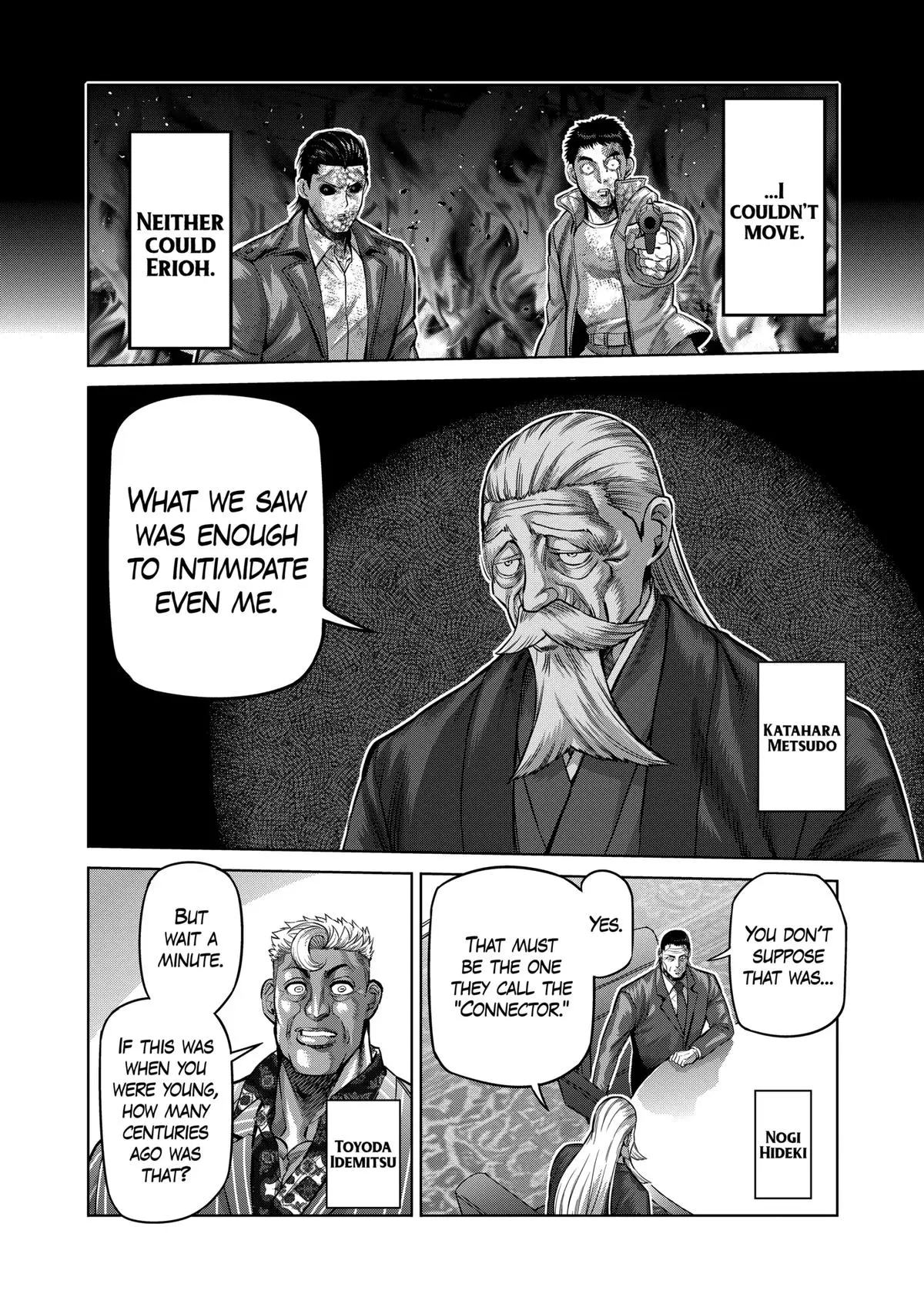 Read Kengan Omega - Chapter 179 - www.kenganomegafree.com | Image 6