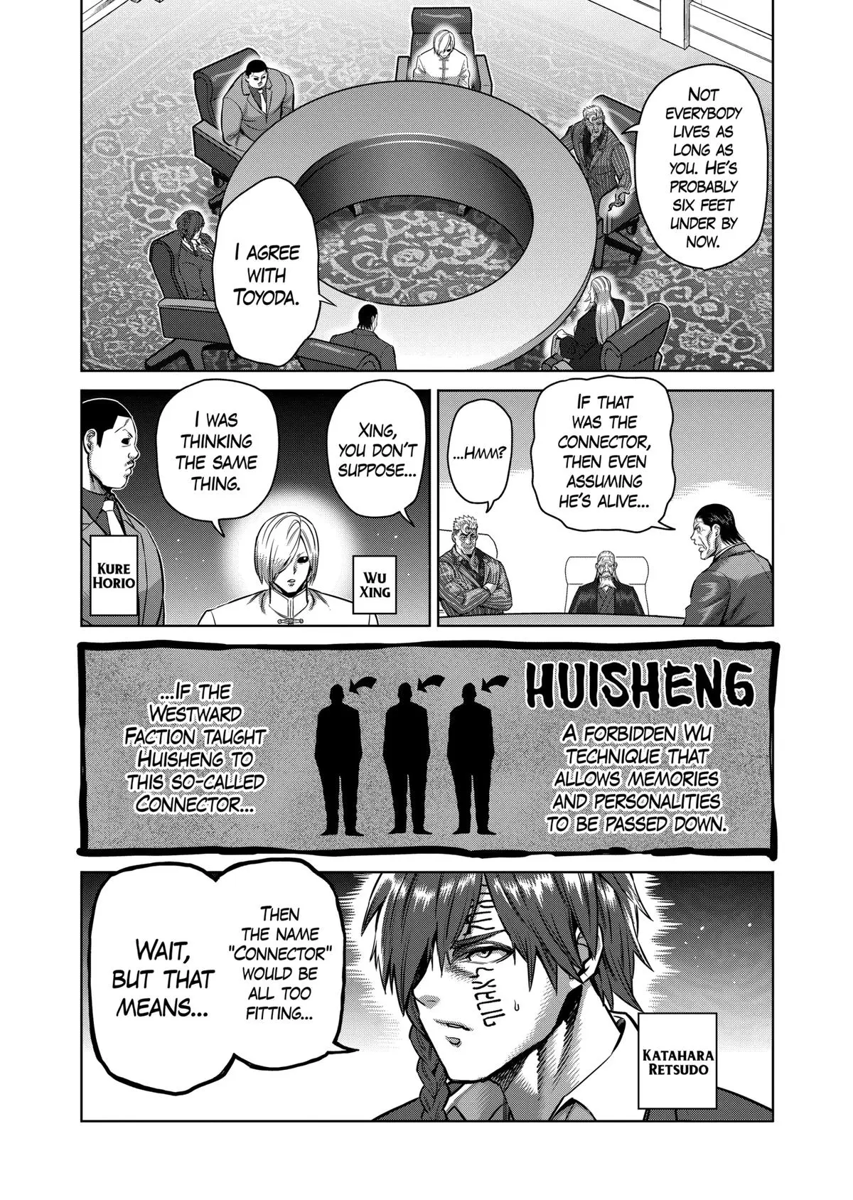 Read Kengan Omega - Chapter 179 - www.kenganomegafree.com | Image 7