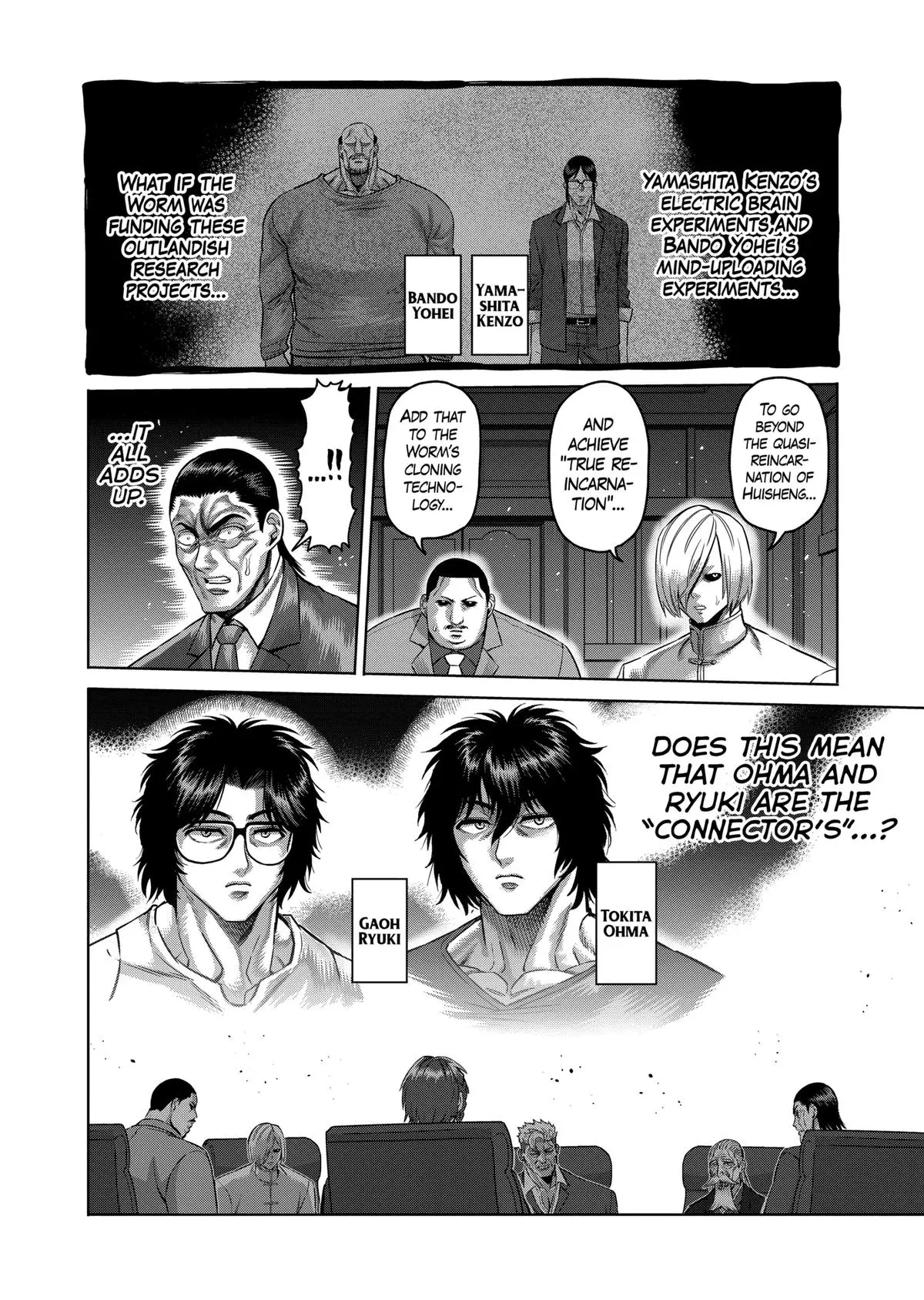 Read Kengan Omega - Chapter 179 - www.kenganomegafree.com | Image 8