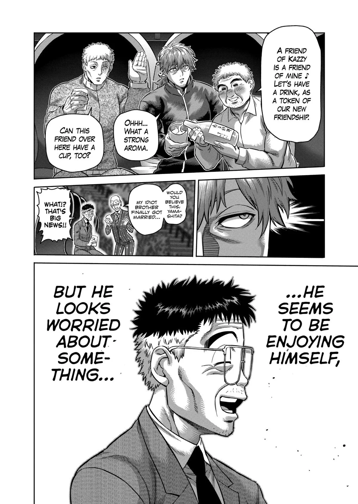 Read Kengan Omega - Chapter 179 - www.kenganomegafree.com | Image 10
