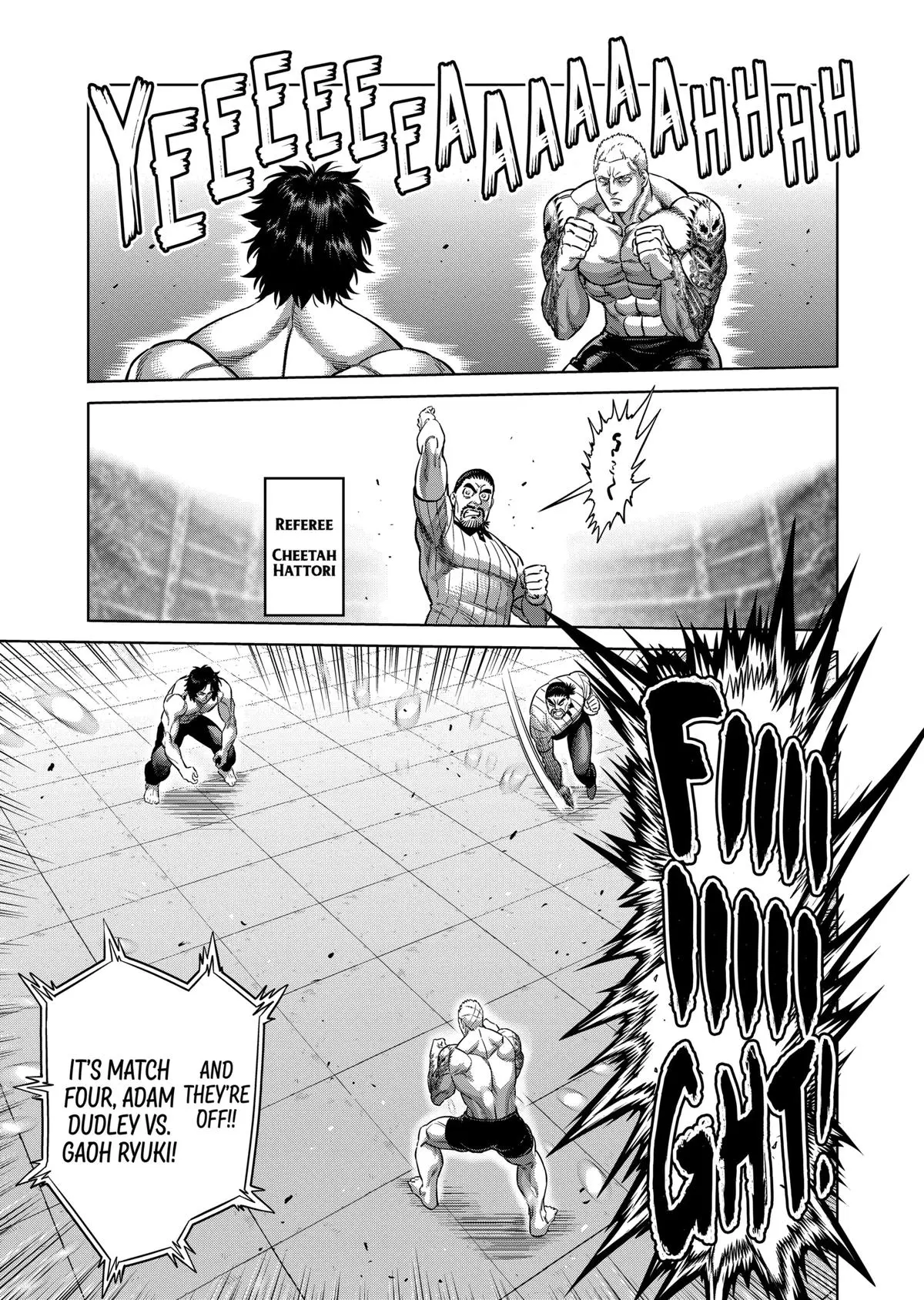 Read Kengan Omega - Chapter 179 - www.kenganomegafree.com | Image 11