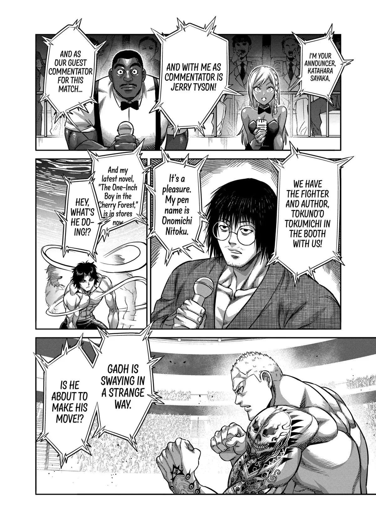 Read Kengan Omega - Chapter 179 - www.kenganomegafree.com | Image 12