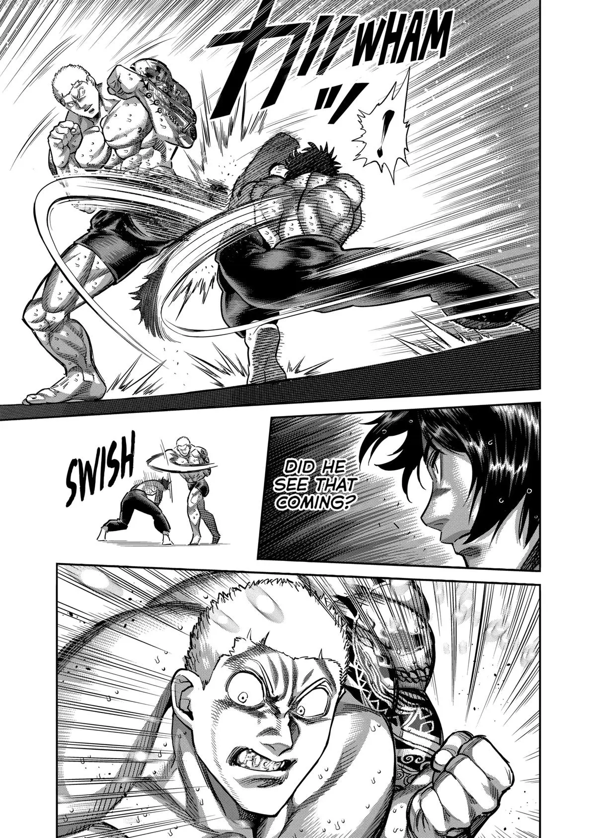 Read Kengan Omega - Chapter 179 - www.kenganomegafree.com | Image 15