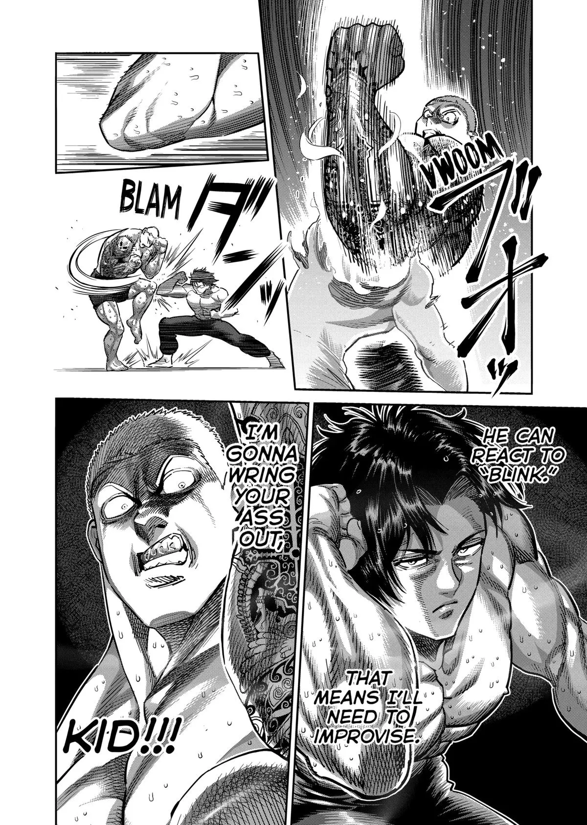 Read Kengan Omega - Chapter 179 - www.kenganomegafree.com | Image 16