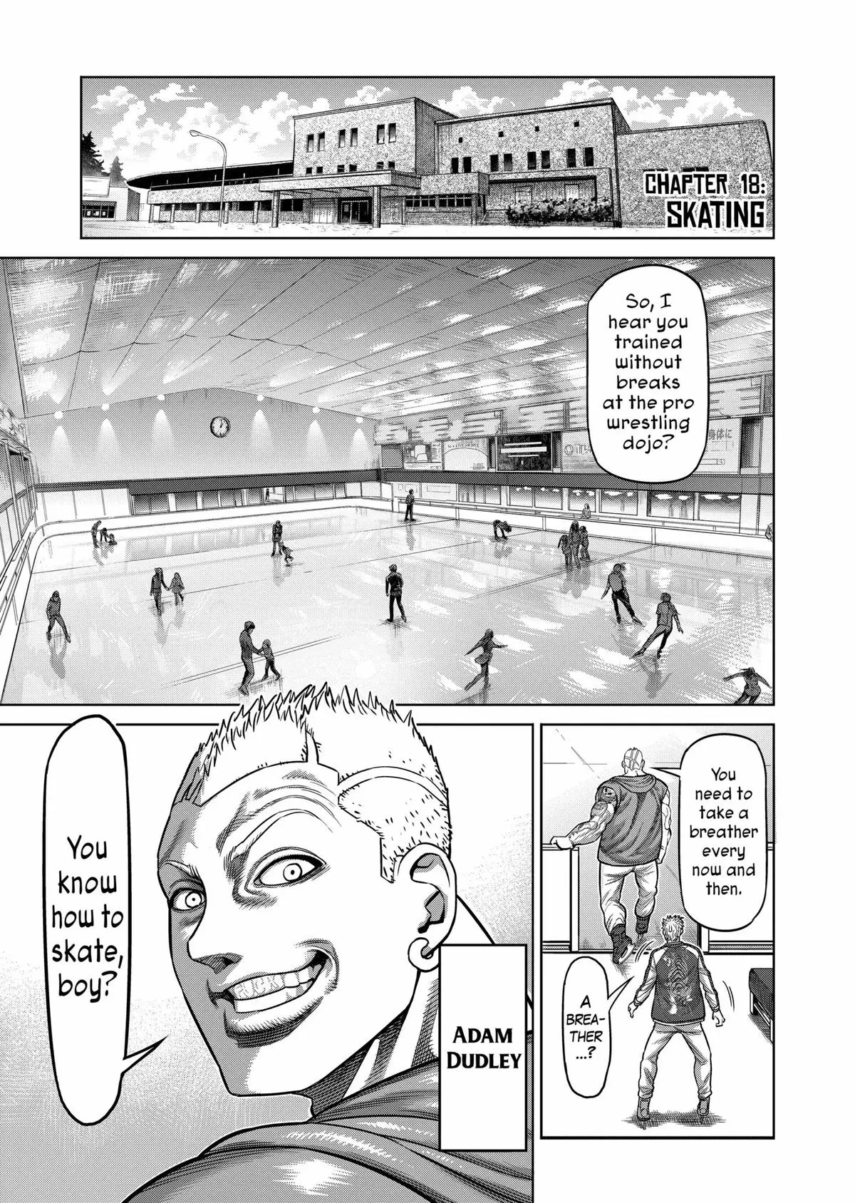Read Kengan Omega - Chapter 18 - www.kenganomegafree.com | Image 1