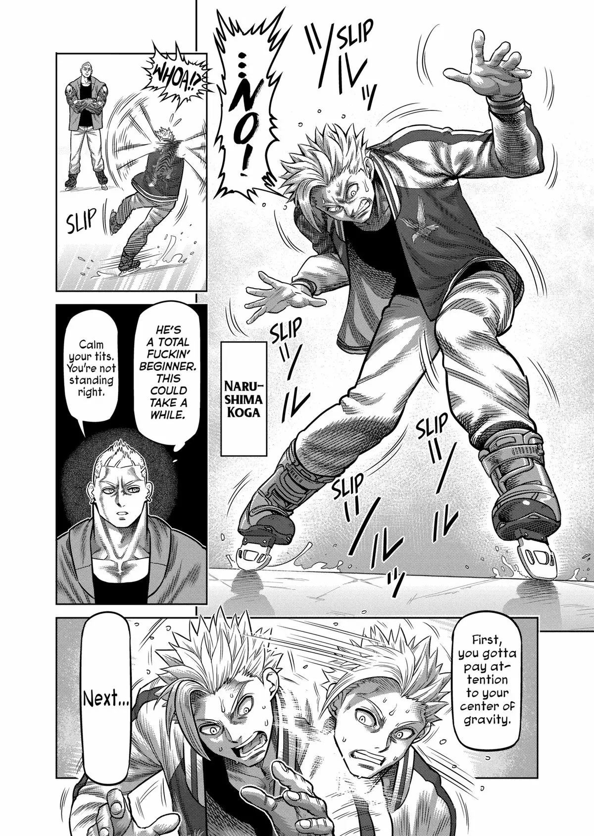 Read Kengan Omega - Chapter 18 - www.kenganomegafree.com | Image 2