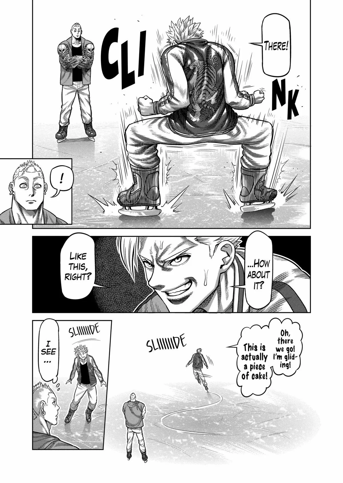 Read Kengan Omega - Chapter 18 - www.kenganomegafree.com | Image 3