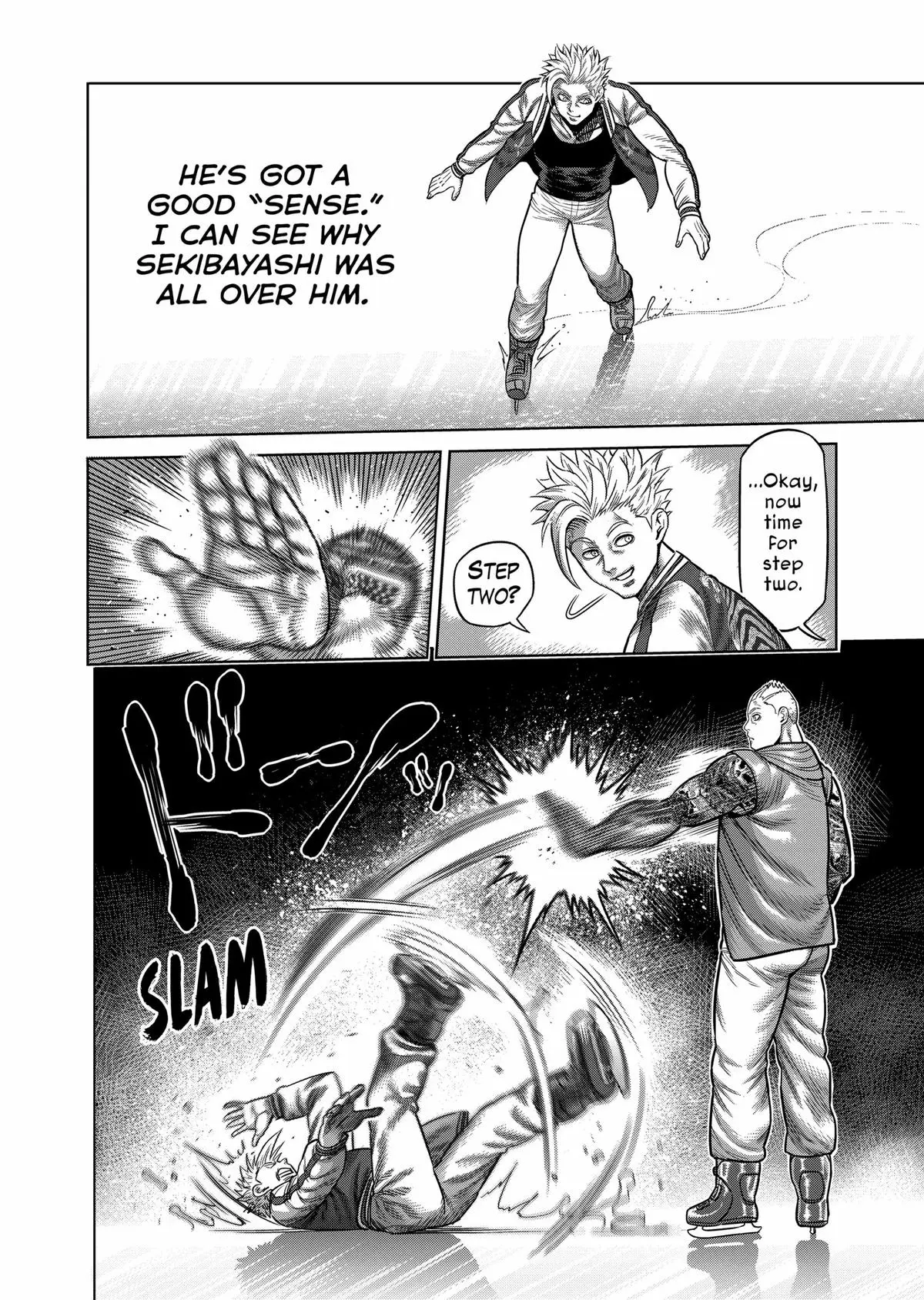 Read Kengan Omega - Chapter 18 - www.kenganomegafree.com | Image 4