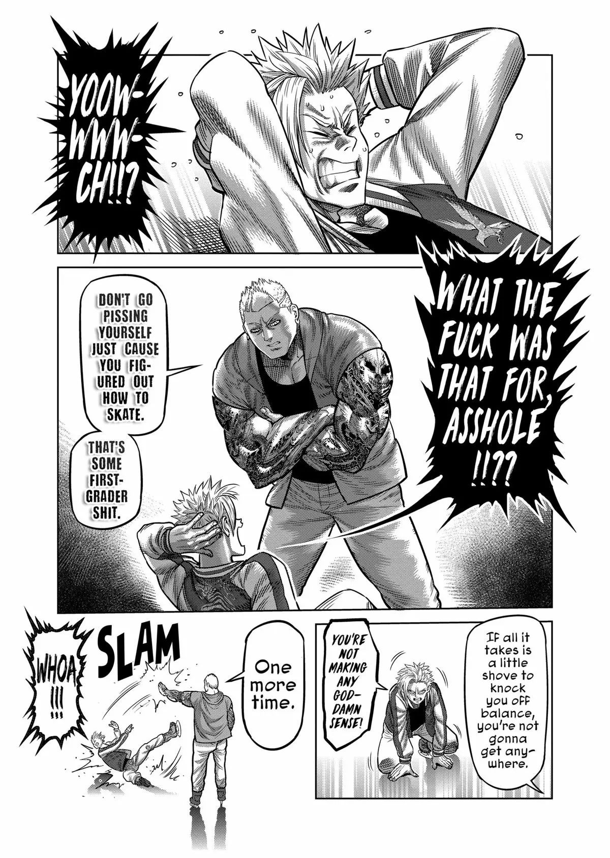 Read Kengan Omega - Chapter 18 - www.kenganomegafree.com | Image 5
