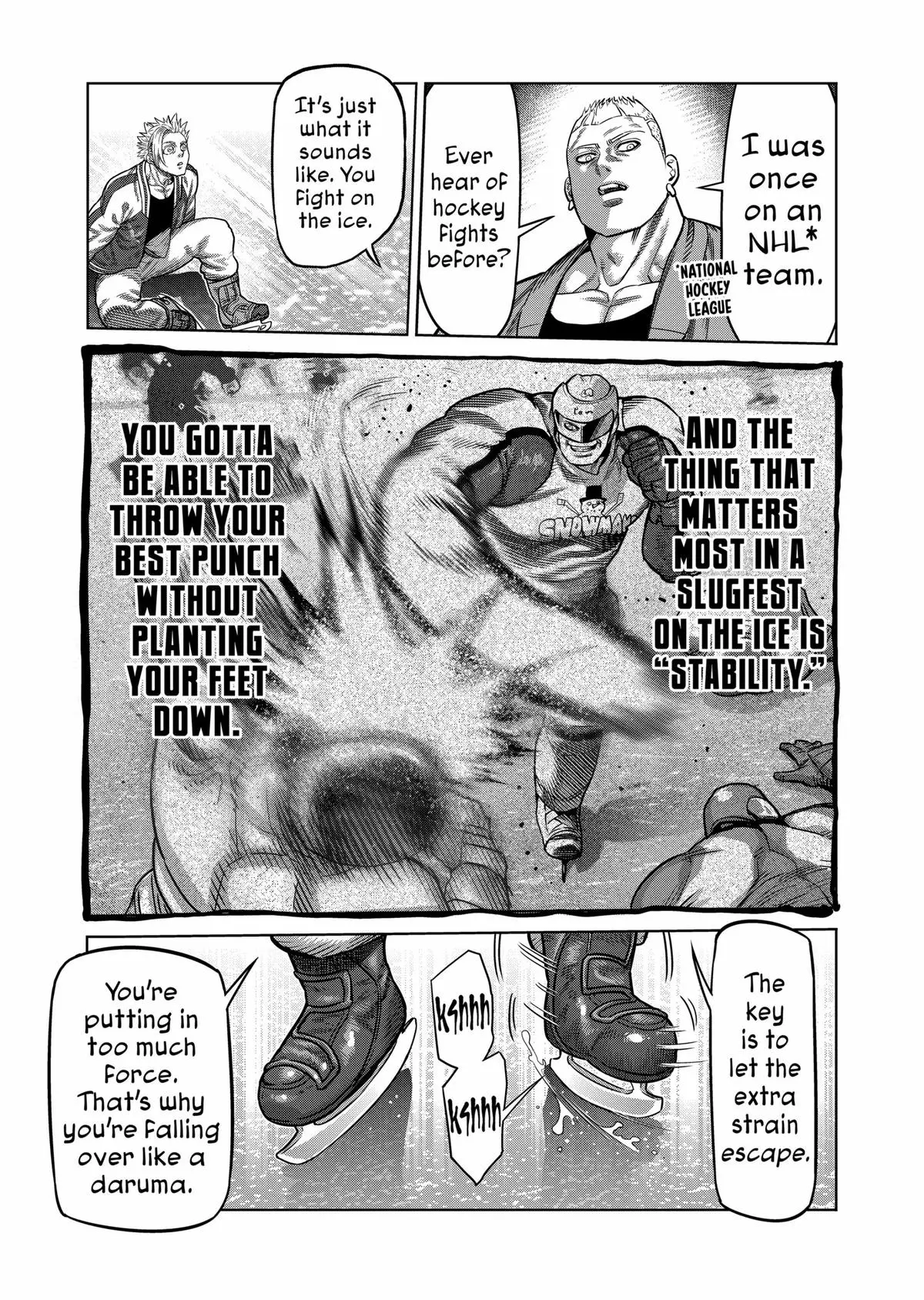 Read Kengan Omega - Chapter 18 - www.kenganomegafree.com | Image 7