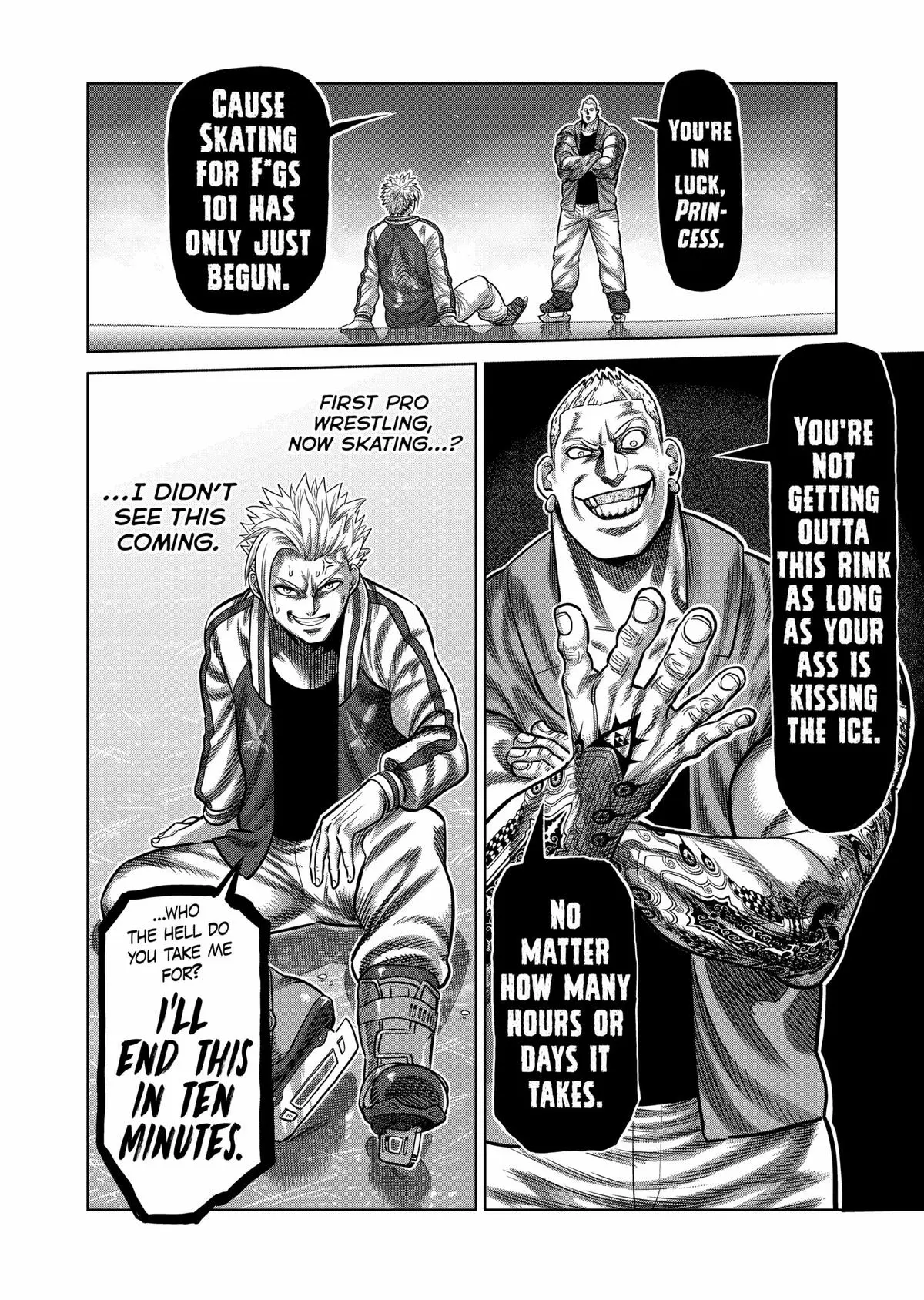 Read Kengan Omega - Chapter 18 - www.kenganomegafree.com | Image 8