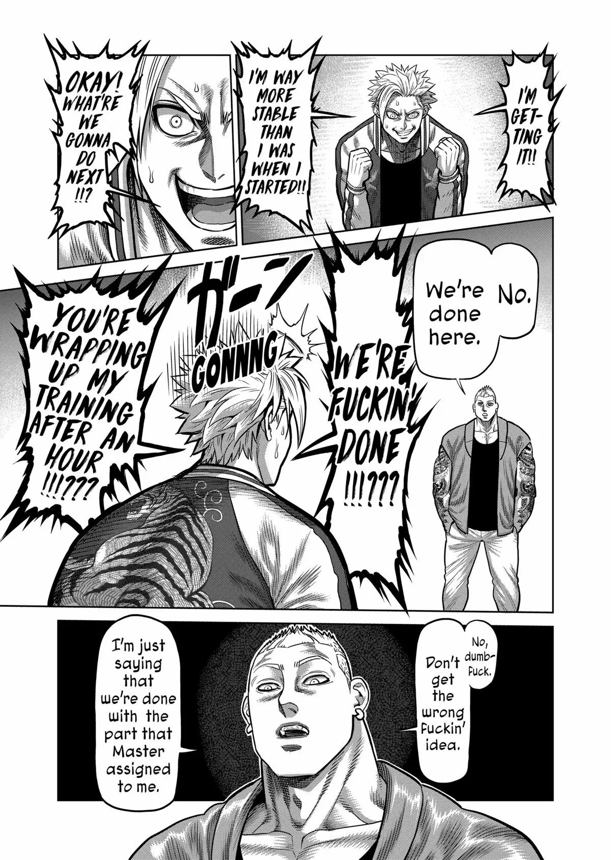 Read Kengan Omega - Chapter 18 - www.kenganomegafree.com | Image 11