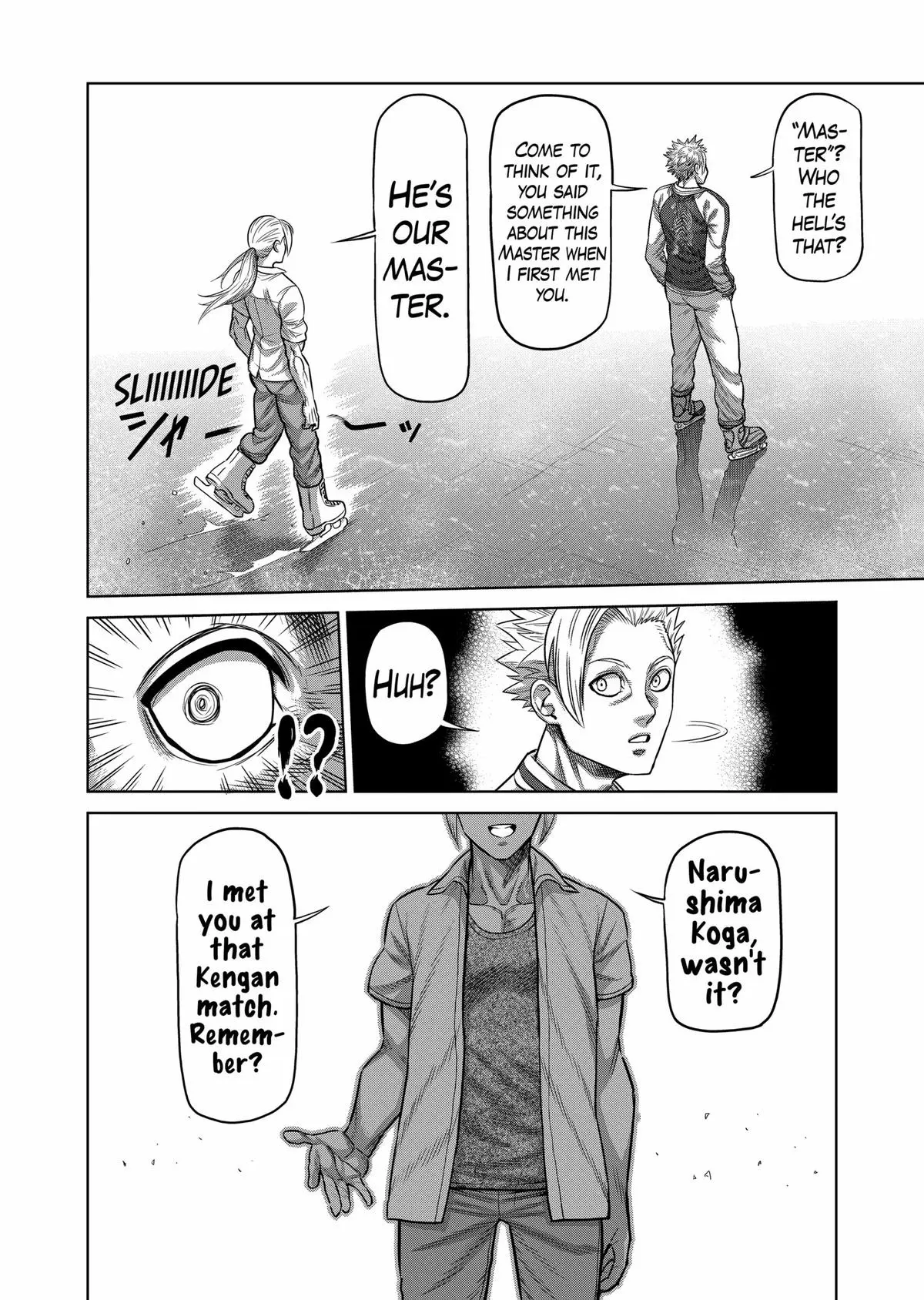 Read Kengan Omega - Chapter 18 - www.kenganomegafree.com | Image 12