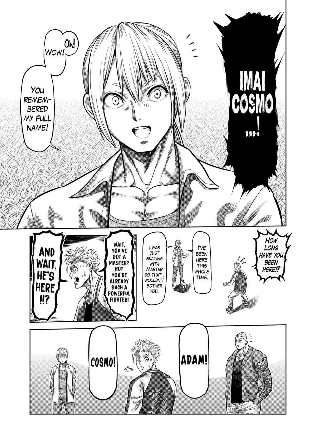 Read Kengan Omega - Chapter 18 - www.kenganomegafree.com | Image 13