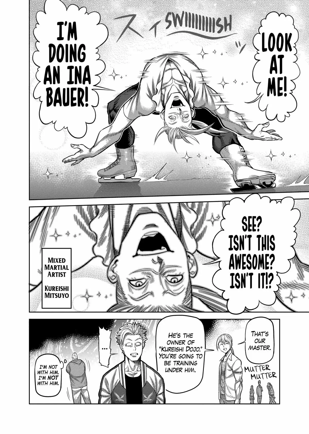 Read Kengan Omega - Chapter 18 - www.kenganomegafree.com | Image 14