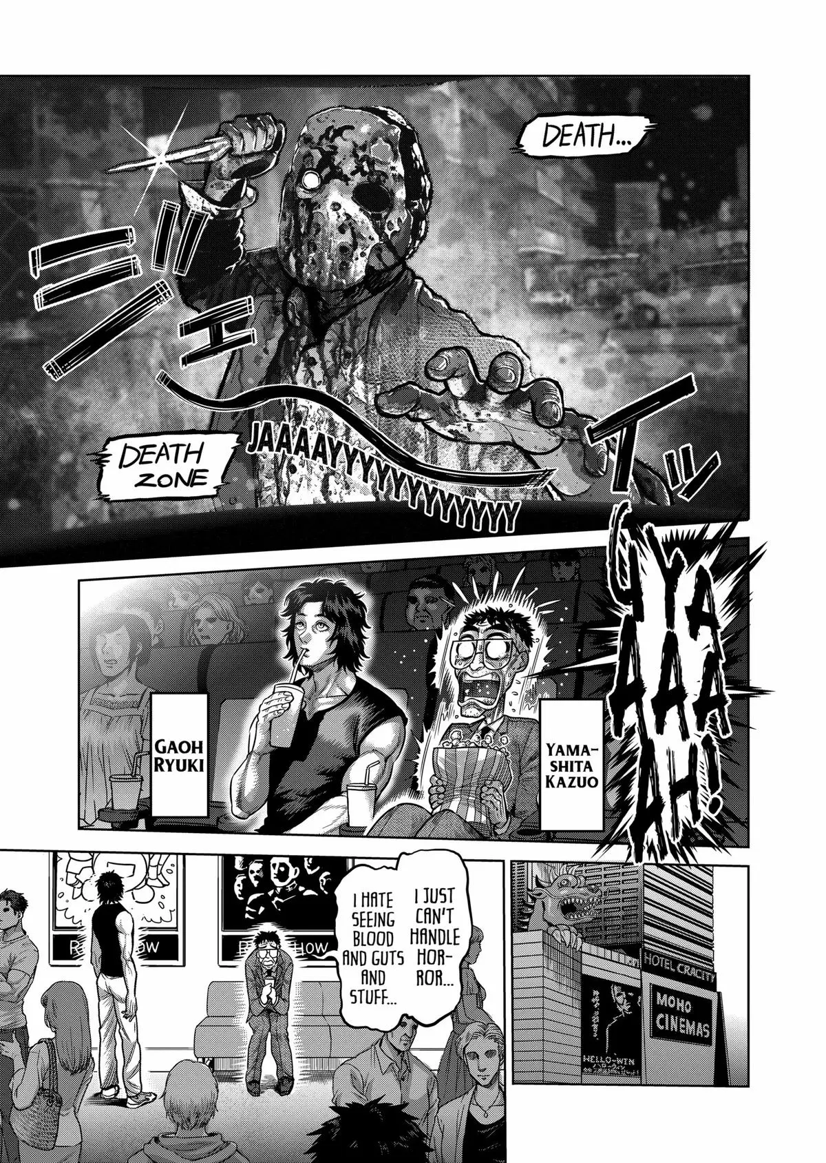Read Kengan Omega - Chapter 18 - www.kenganomegafree.com | Image 15