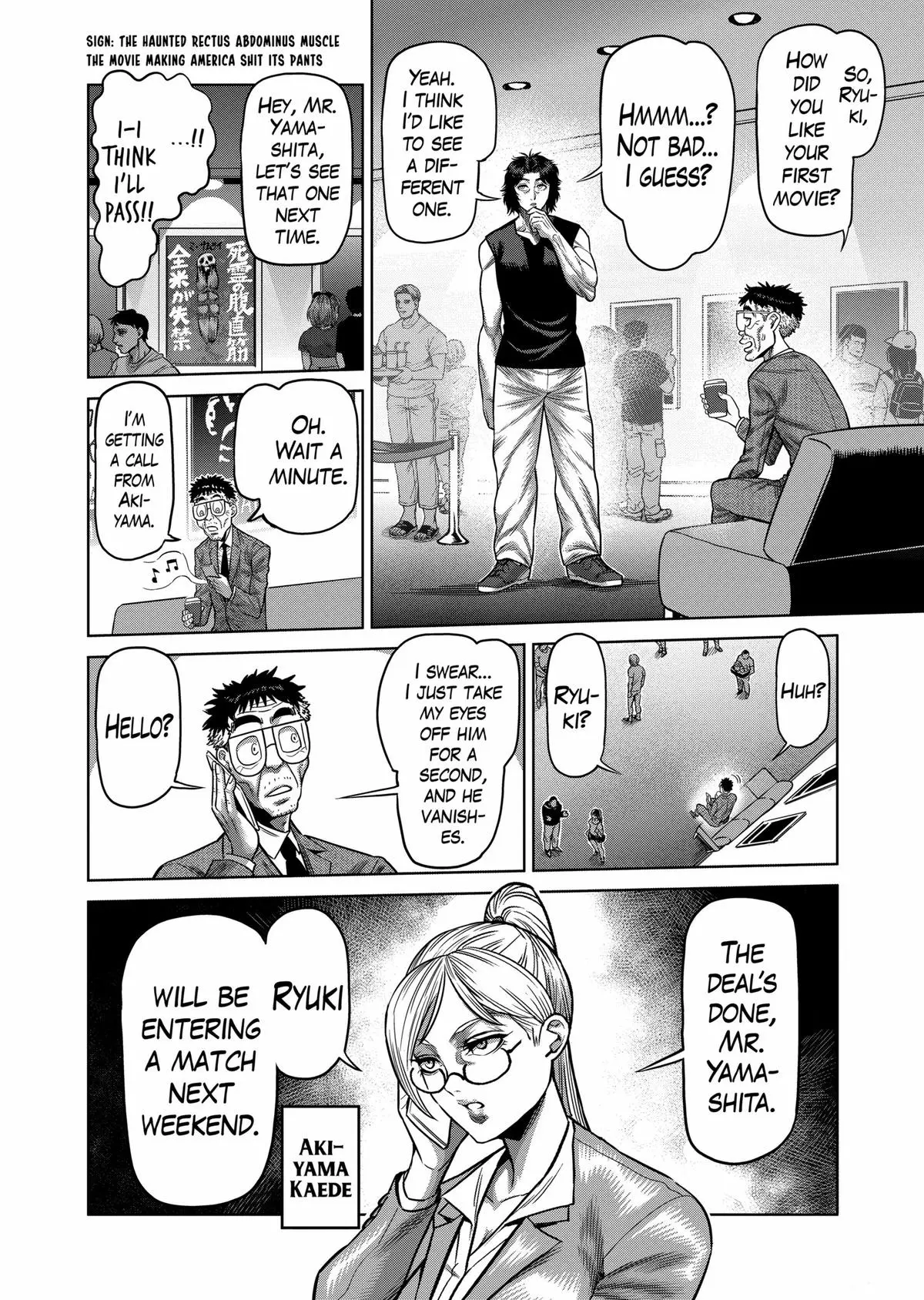 Read Kengan Omega - Chapter 18 - www.kenganomegafree.com | Image 16