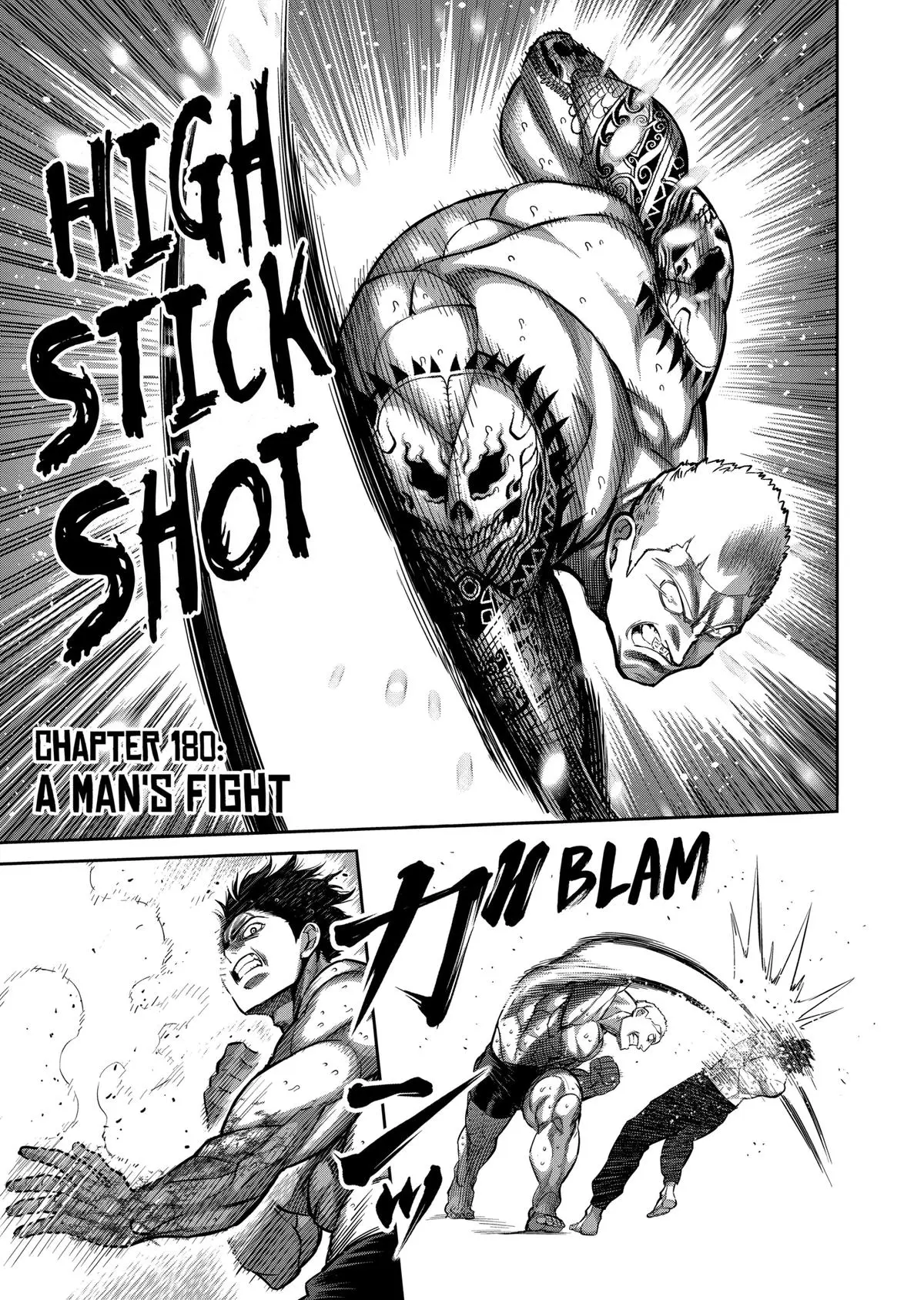 Read Kengan Omega - Chapter 180 - www.kenganomegafree.com | Image 1