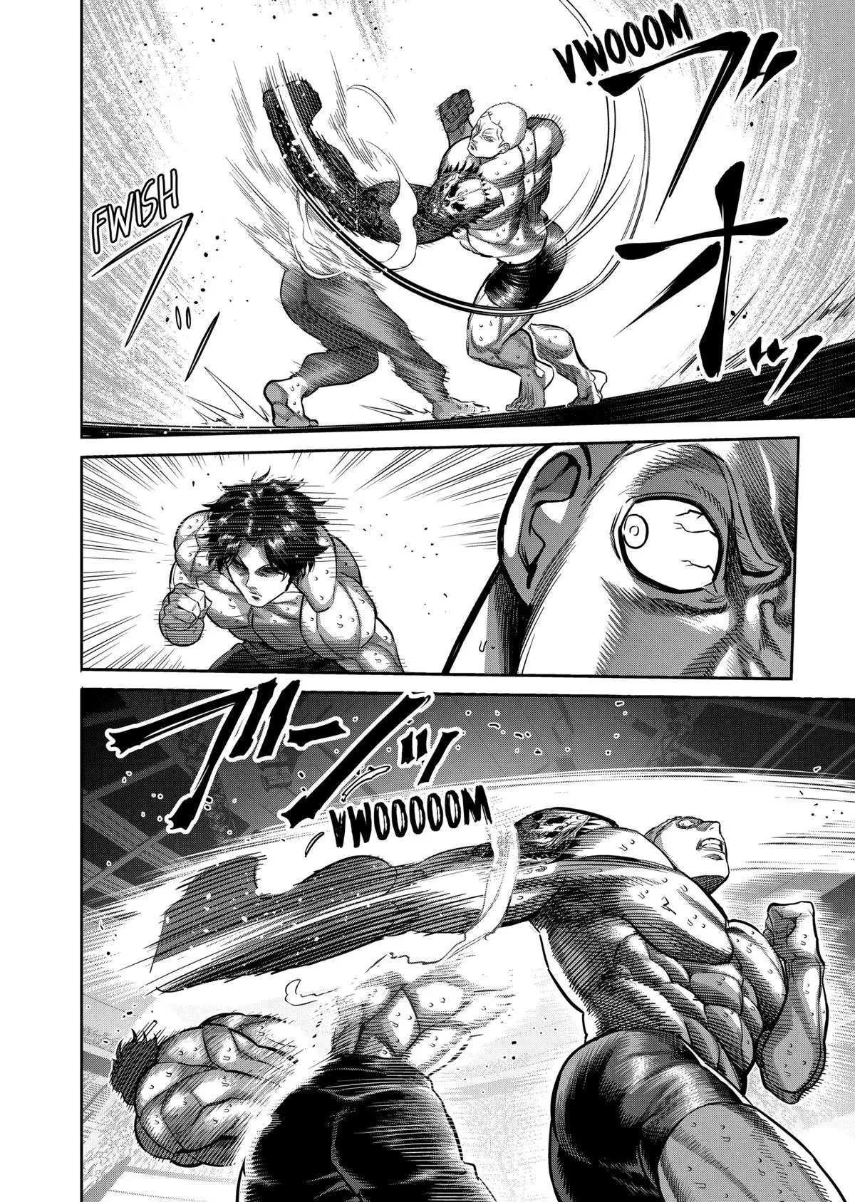 Read Kengan Omega - Chapter 180 - www.kenganomegafree.com | Image 2