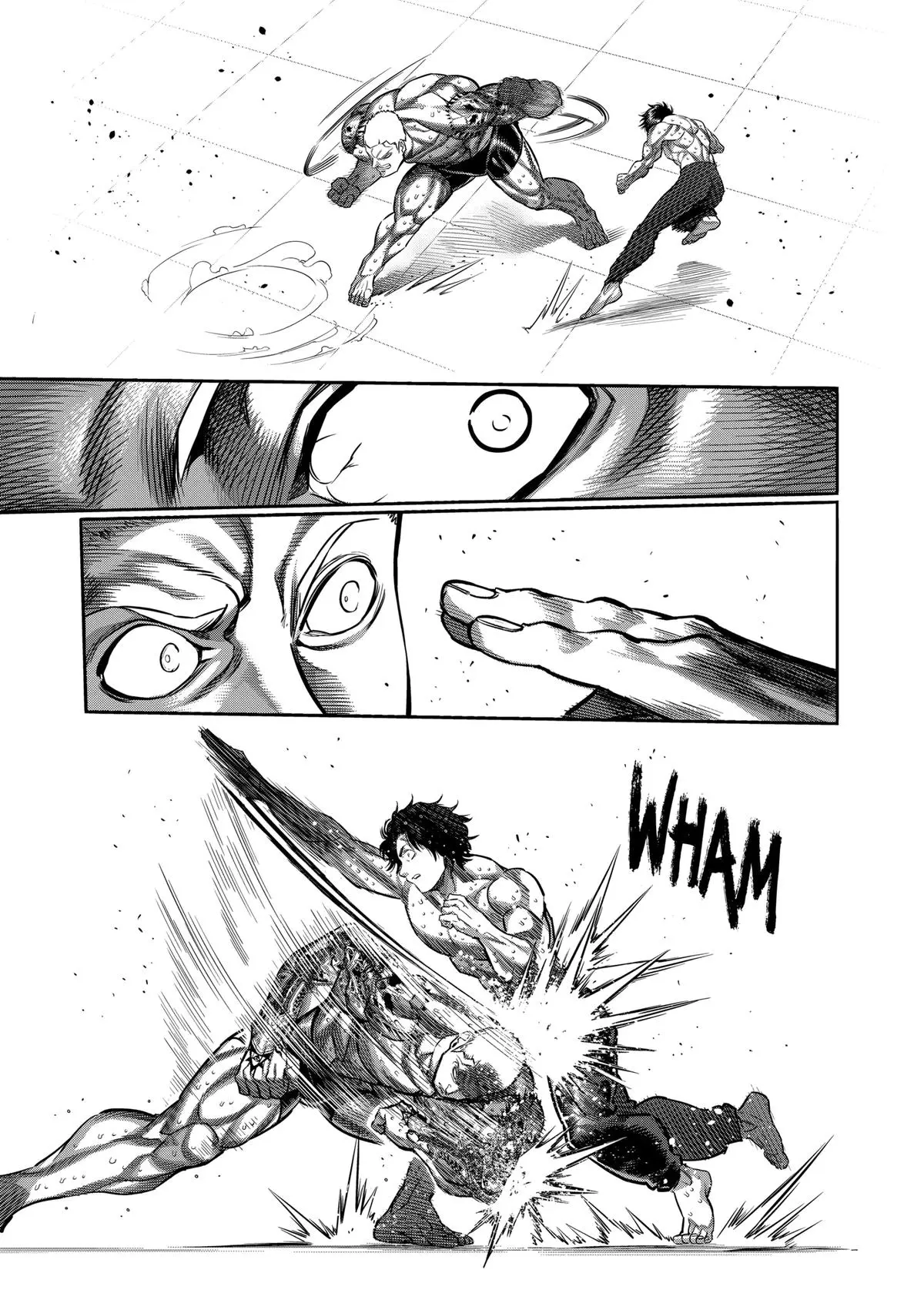 Read Kengan Omega - Chapter 180 - www.kenganomegafree.com | Image 3