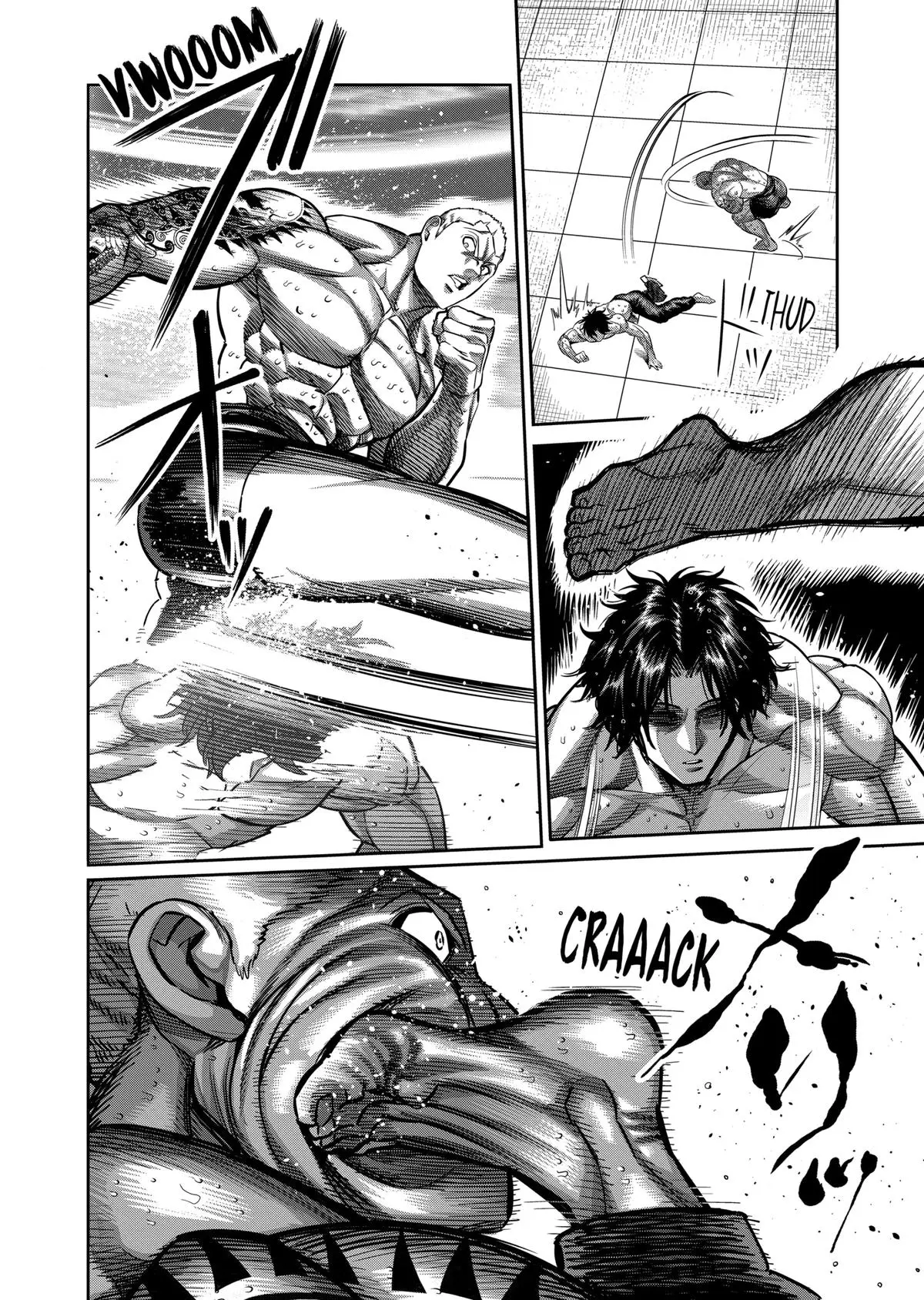 Read Kengan Omega - Chapter 180 - www.kenganomegafree.com | Image 4