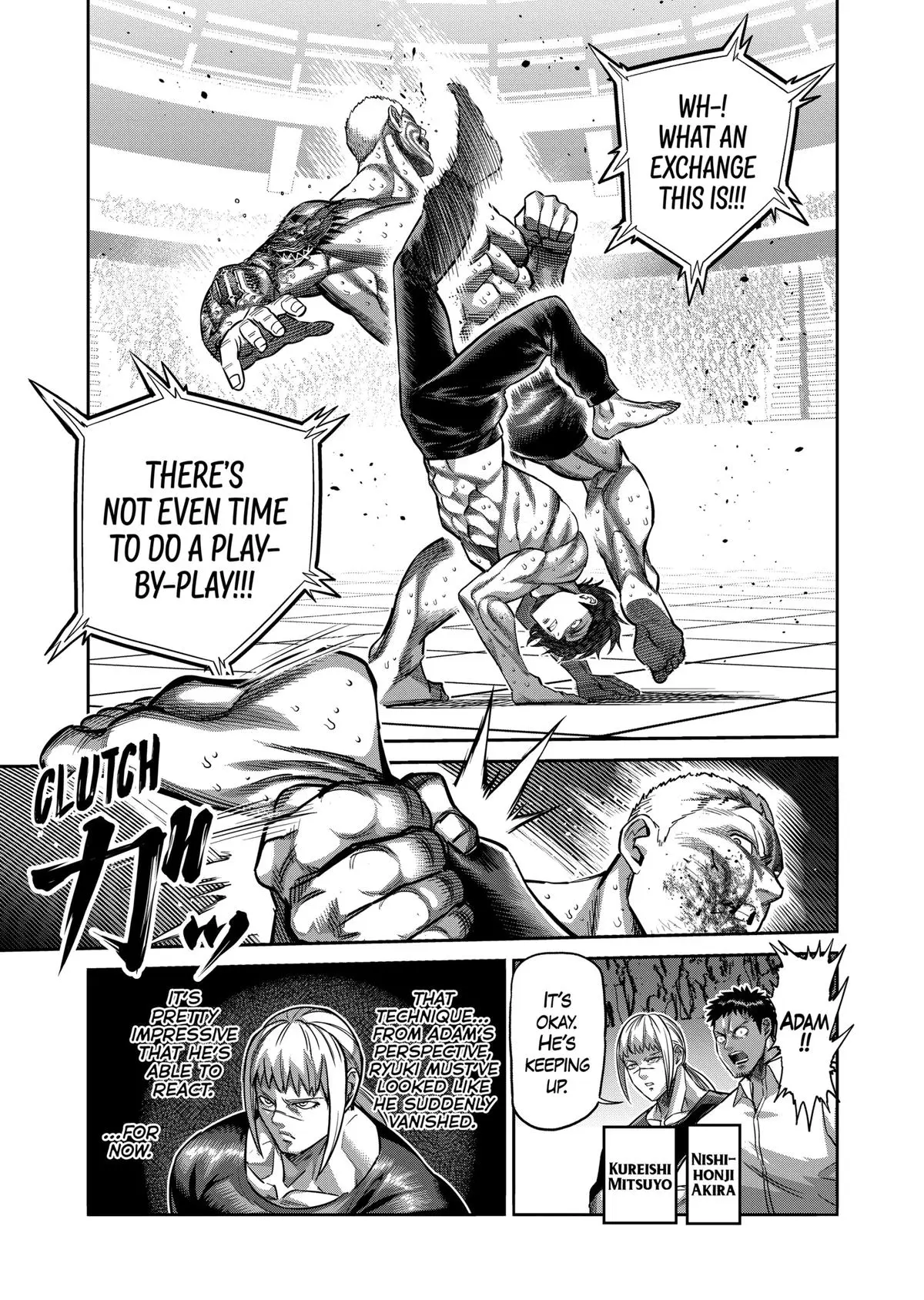 Read Kengan Omega - Chapter 180 - www.kenganomegafree.com | Image 5
