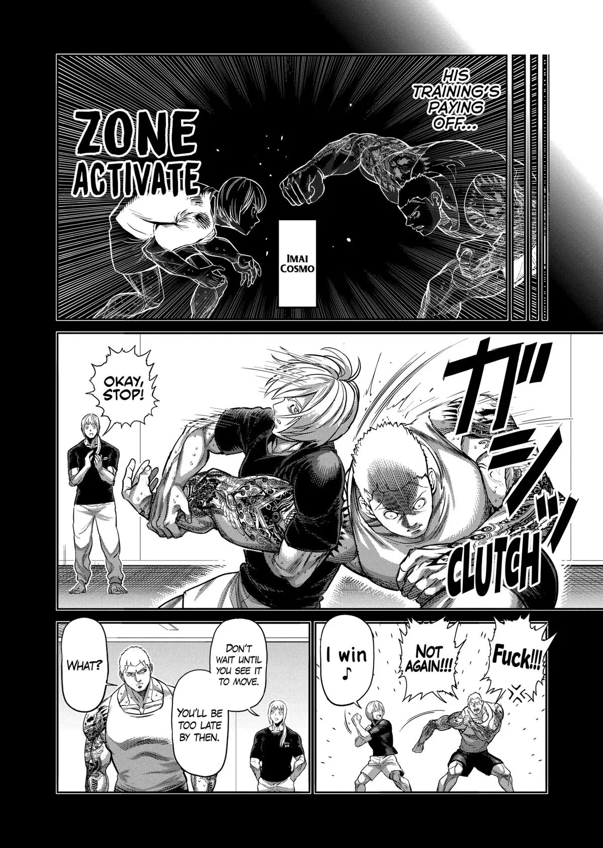 Read Kengan Omega - Chapter 180 - www.kenganomegafree.com | Image 6