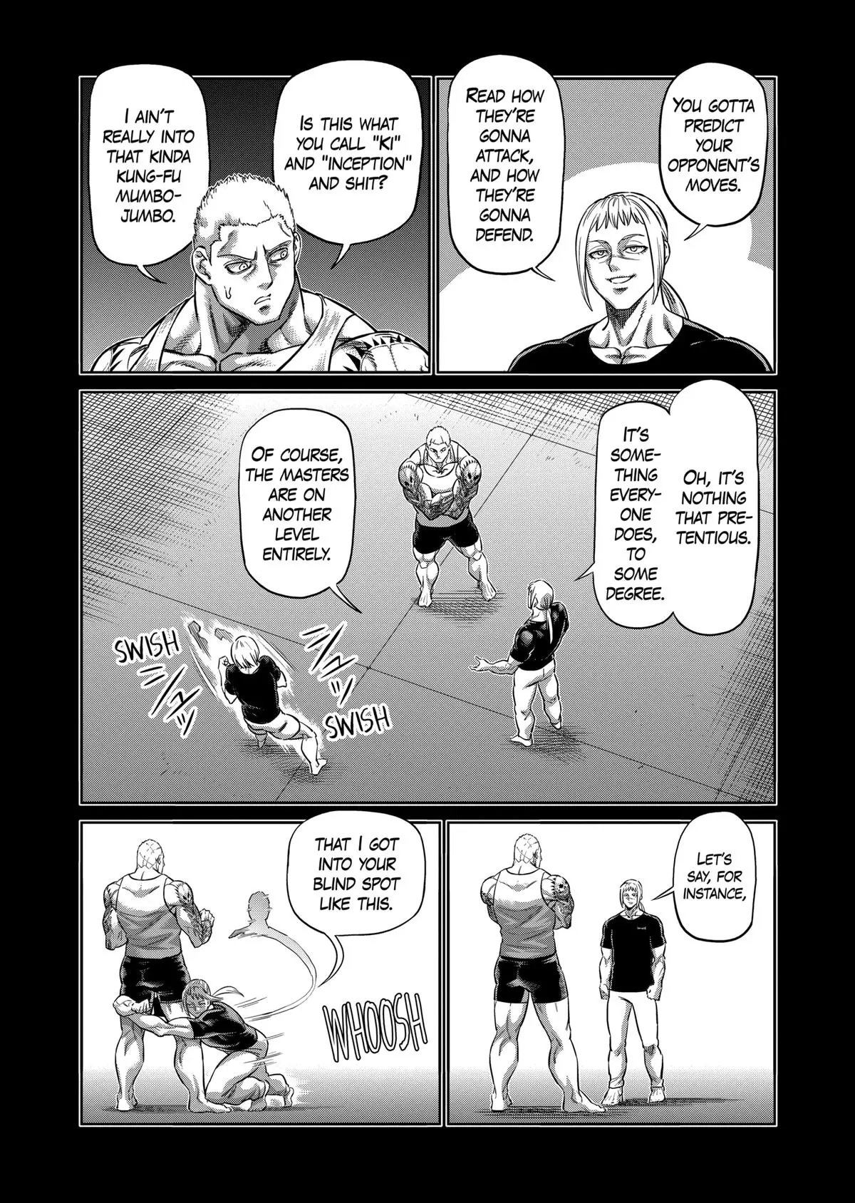 Read Kengan Omega - Chapter 180 - www.kenganomegafree.com | Image 7