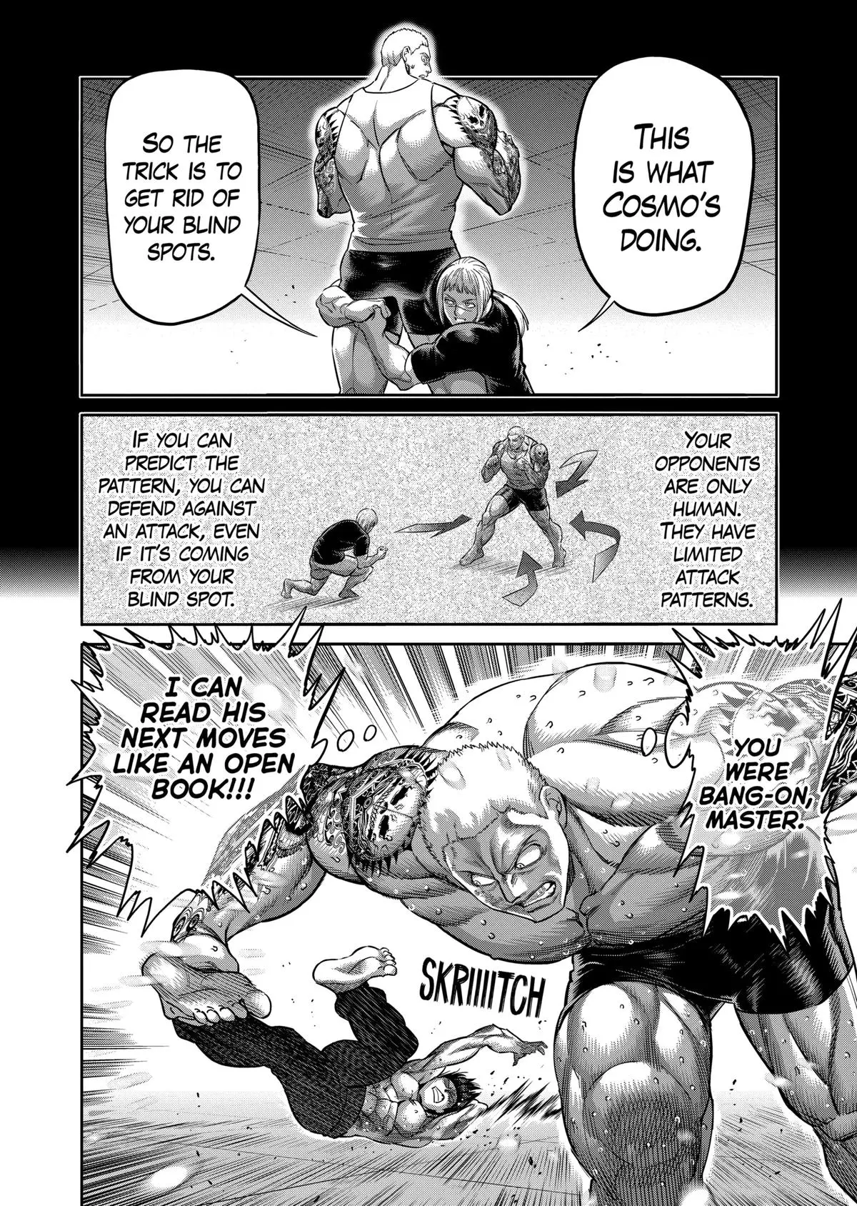 Read Kengan Omega - Chapter 180 - www.kenganomegafree.com | Image 8