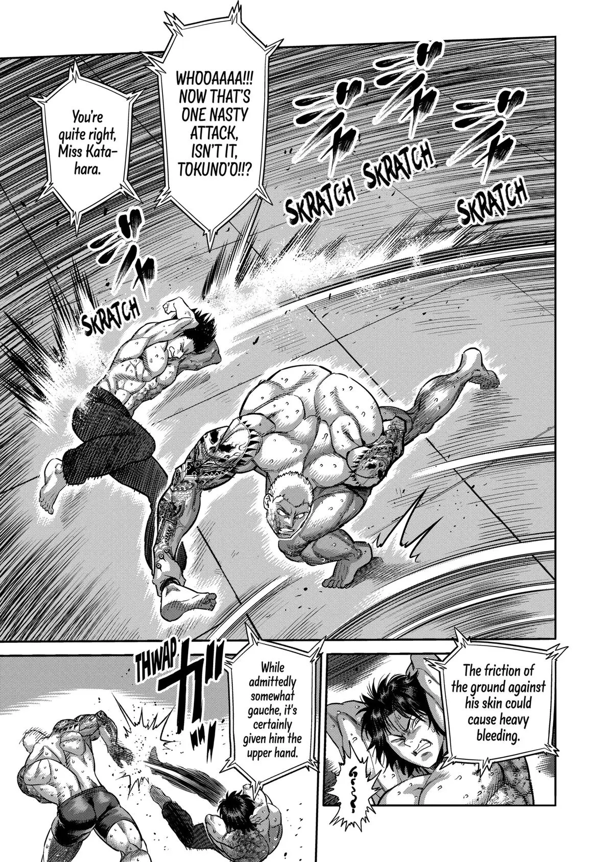 Read Kengan Omega - Chapter 180 - www.kenganomegafree.com | Image 9