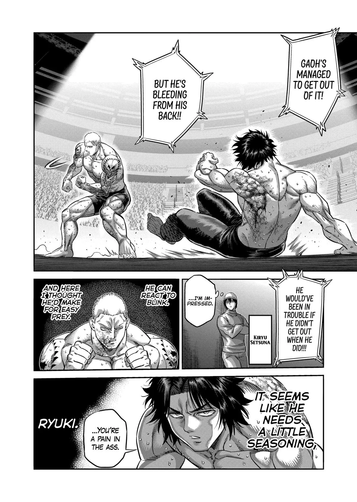 Read Kengan Omega - Chapter 180 - www.kenganomegafree.com | Image 10