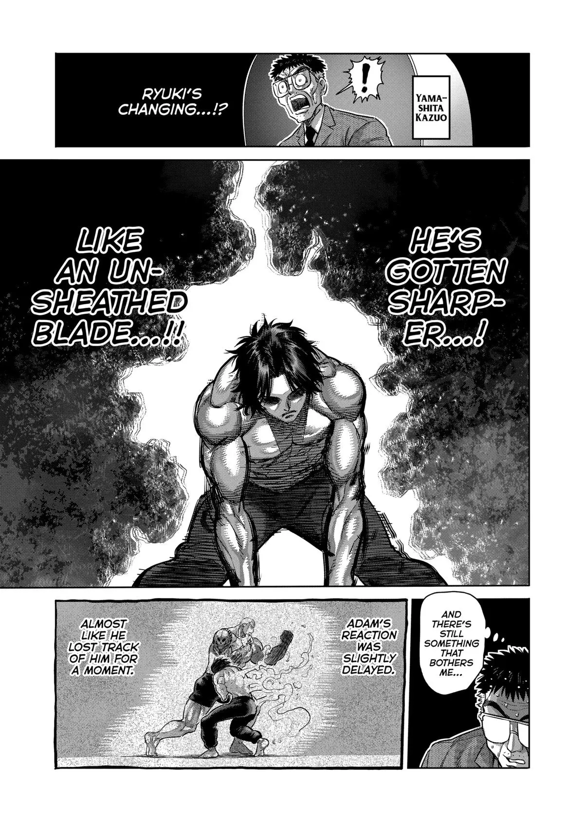 Read Kengan Omega - Chapter 180 - www.kenganomegafree.com | Image 11