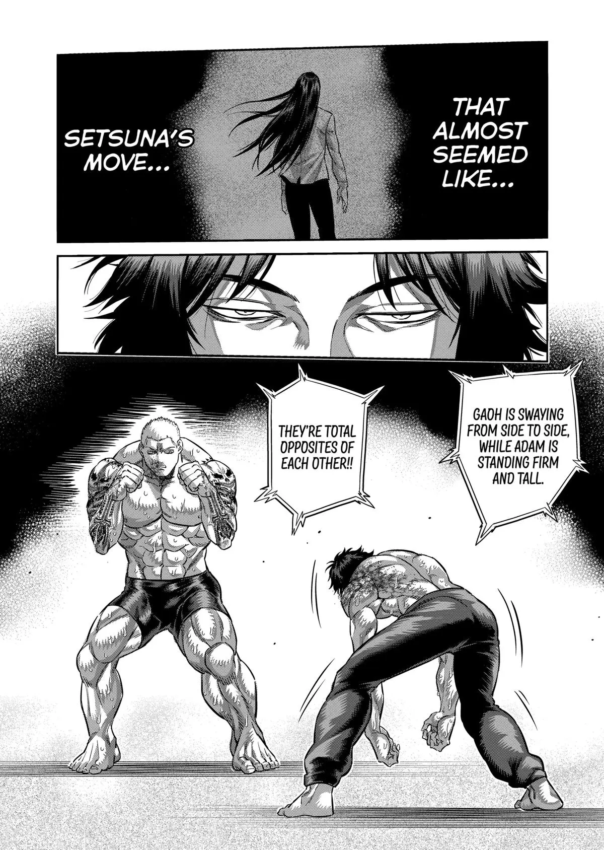 Read Kengan Omega - Chapter 180 - www.kenganomegafree.com | Image 12