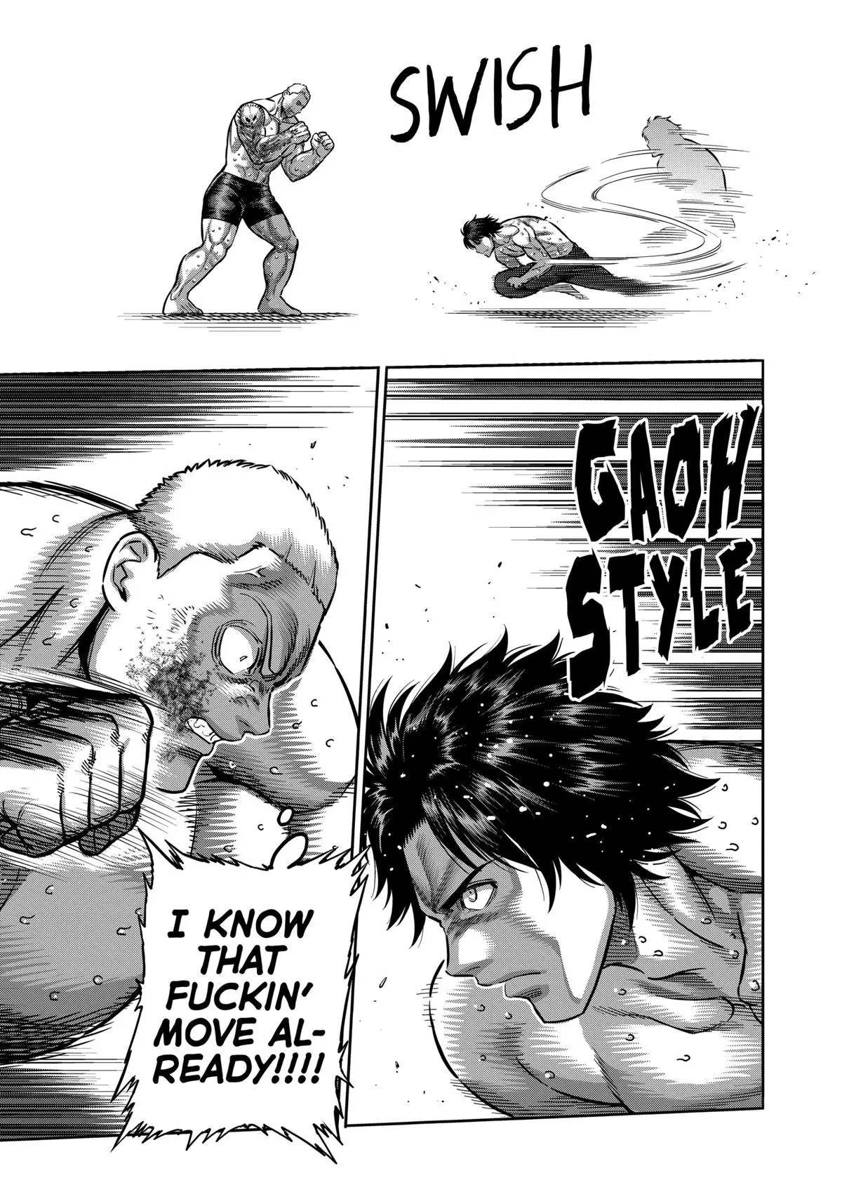 Read Kengan Omega - Chapter 180 - www.kenganomegafree.com | Image 13