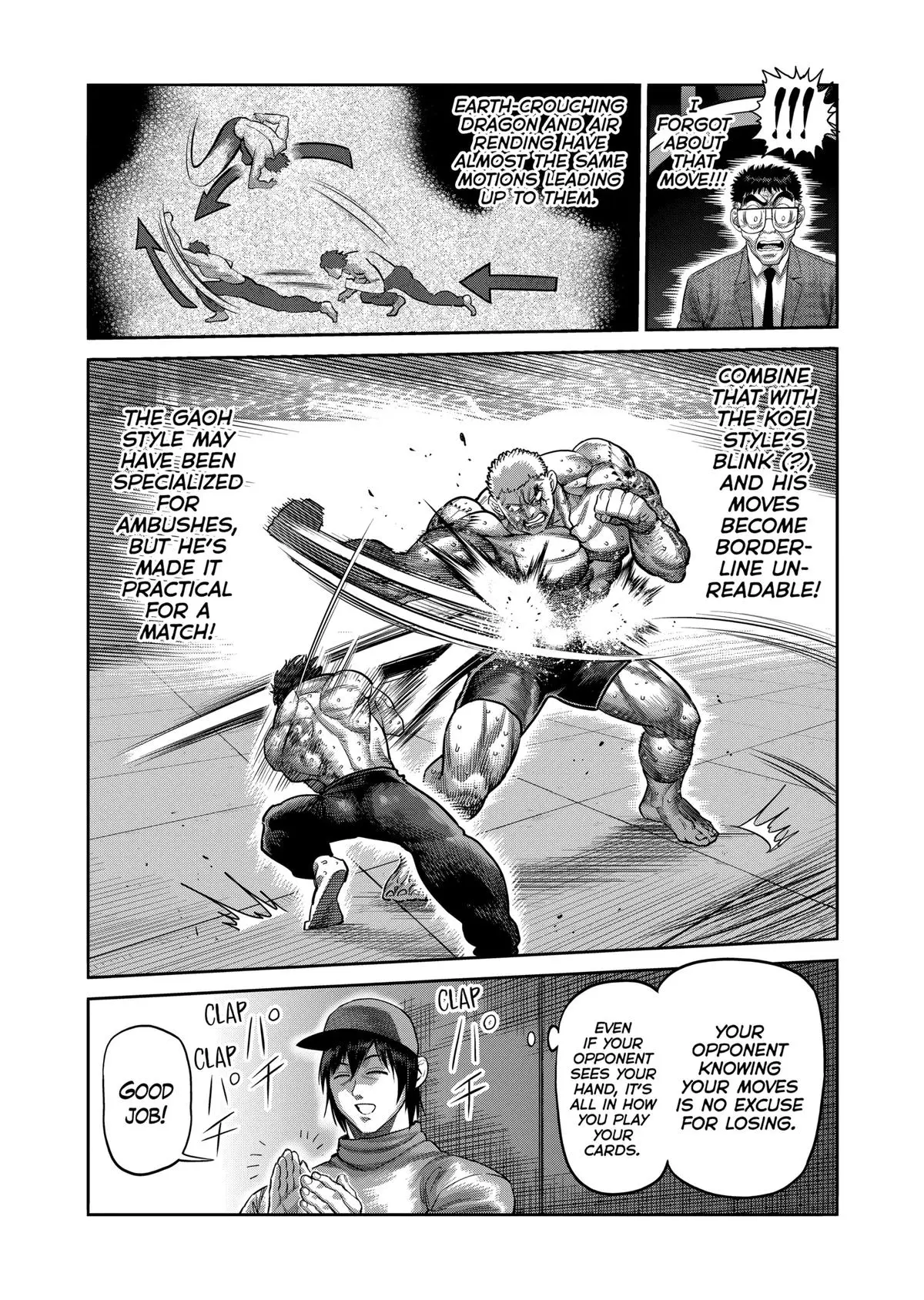 Read Kengan Omega - Chapter 180 - www.kenganomegafree.com | Image 16