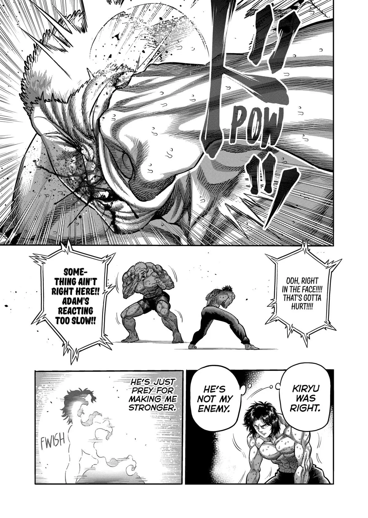 Read Kengan Omega - Chapter 180 - www.kenganomegafree.com | Image 17
