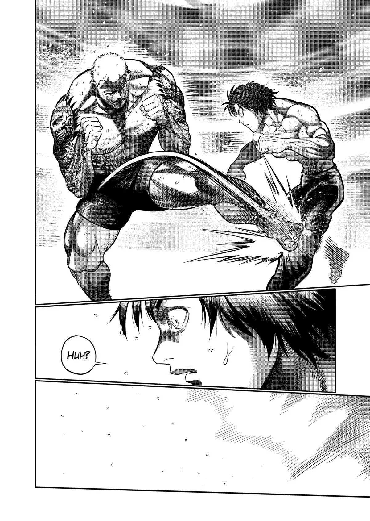 Read Kengan Omega - Chapter 180 - www.kenganomegafree.com | Image 18