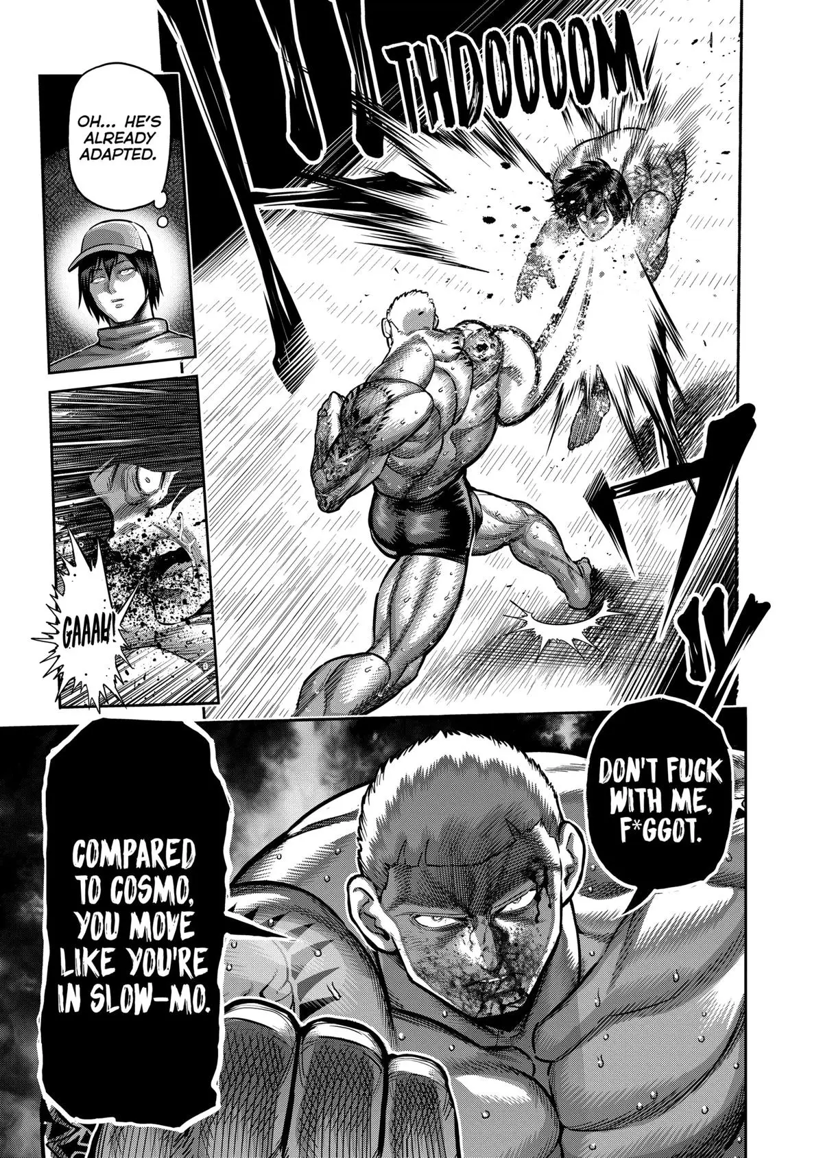 Read Kengan Omega - Chapter 180 - www.kenganomegafree.com | Image 19