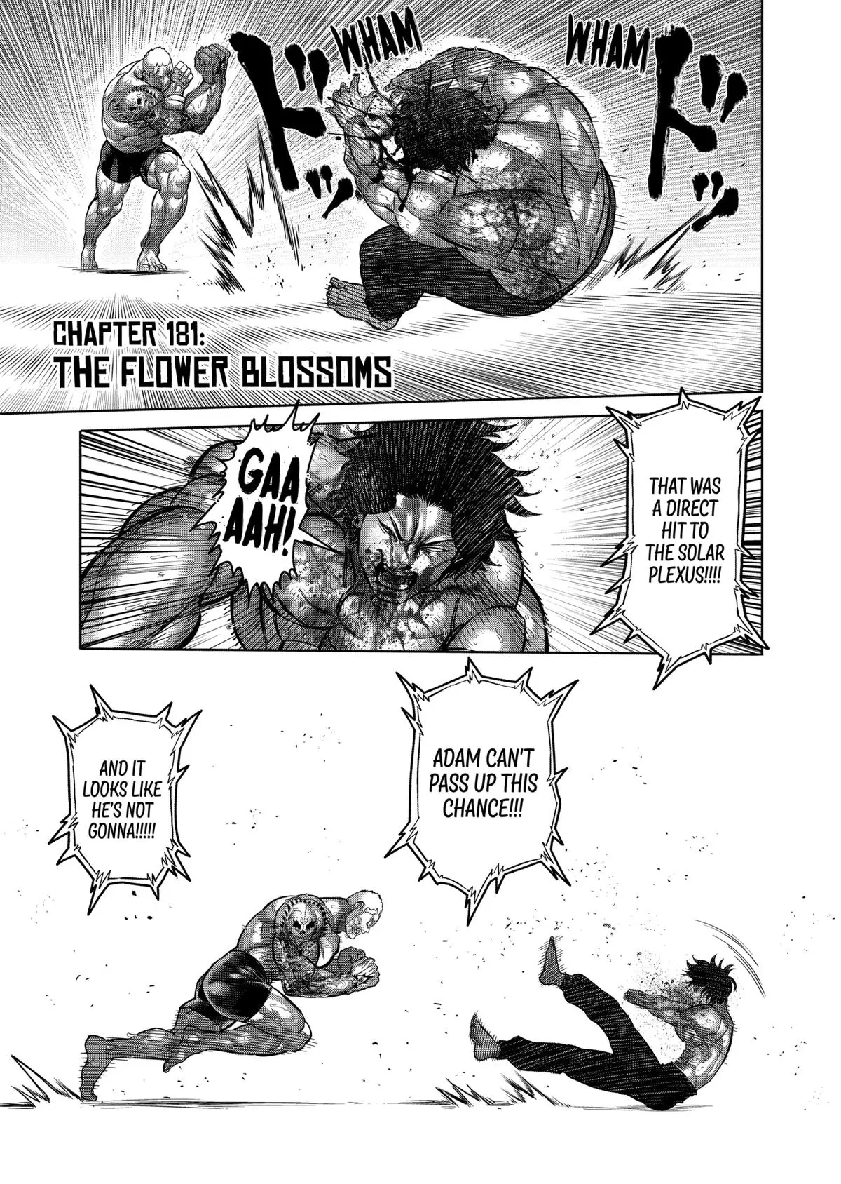 Read Kengan Omega - Chapter 181 - www.kenganomegafree.com | Image 1