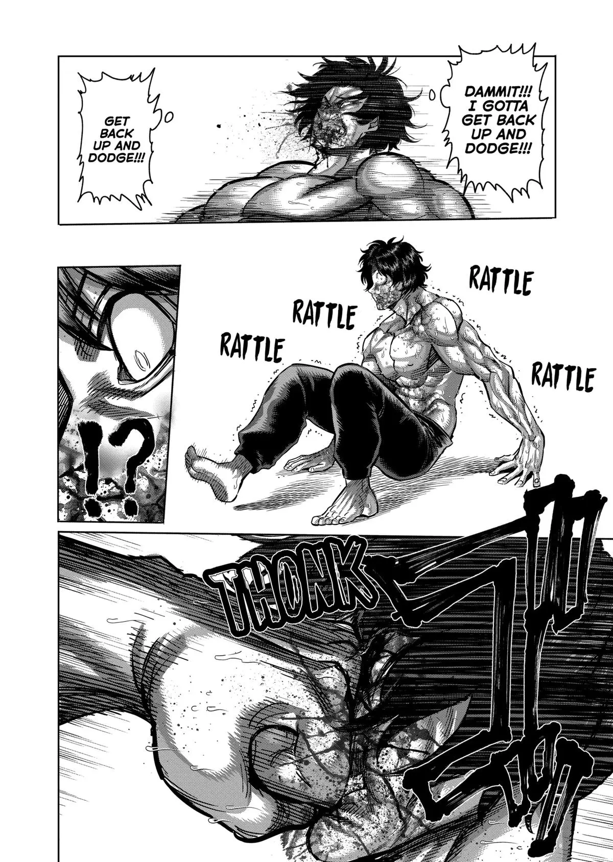 Read Kengan Omega - Chapter 181 - www.kenganomegafree.com | Image 2