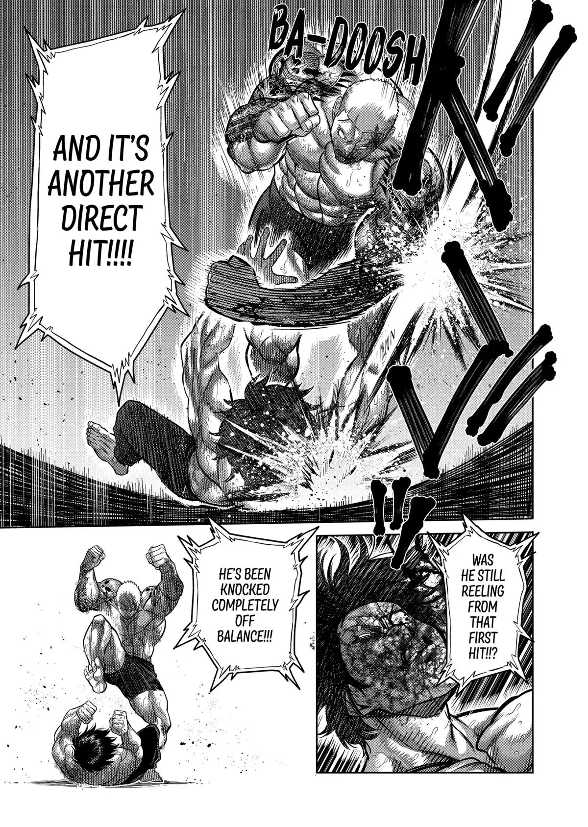 Read Kengan Omega - Chapter 181 - www.kenganomegafree.com | Image 3