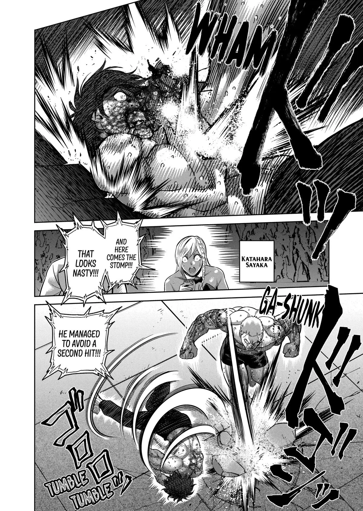 Read Kengan Omega - Chapter 181 - www.kenganomegafree.com | Image 4