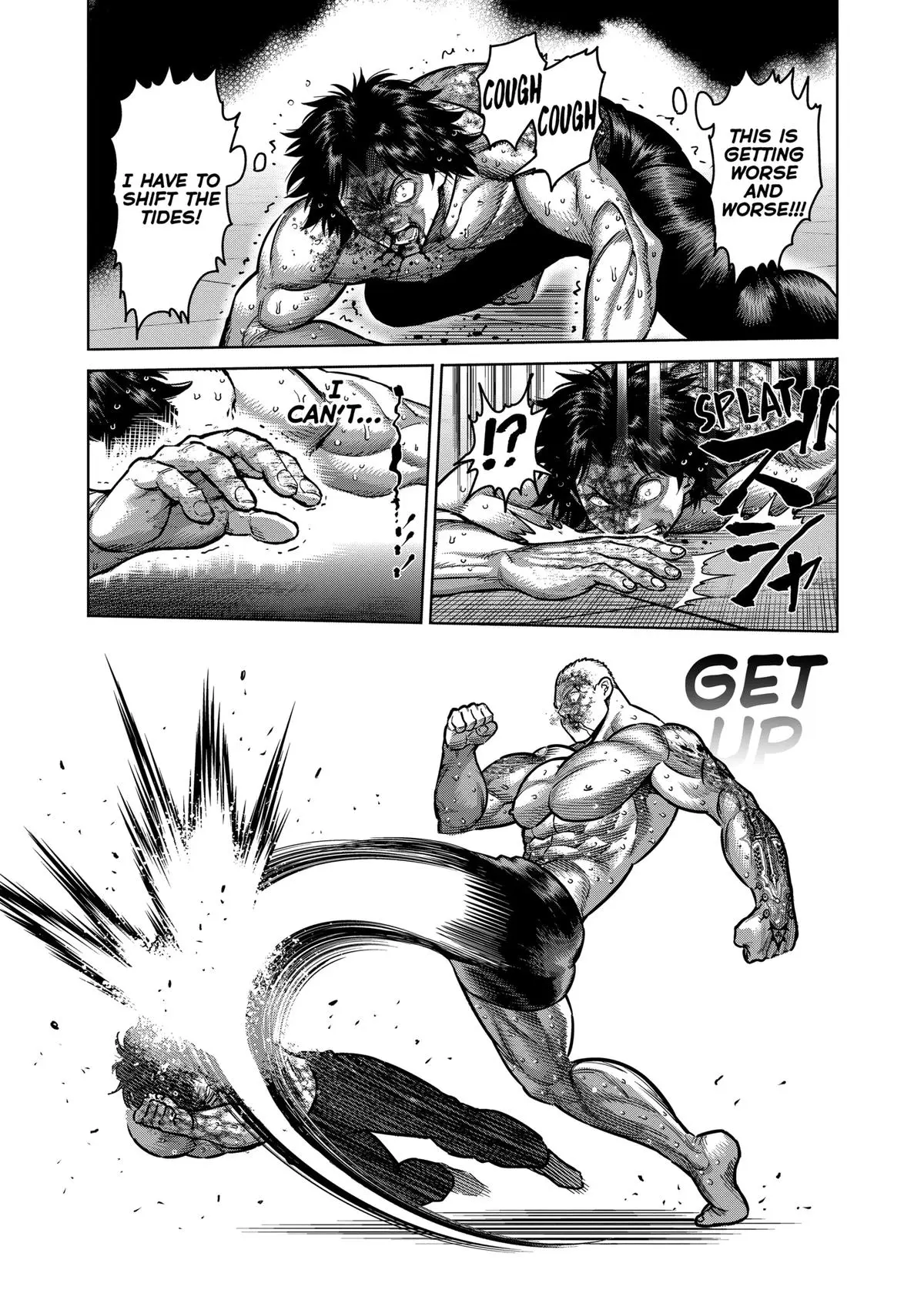 Read Kengan Omega - Chapter 181 - www.kenganomegafree.com | Image 5