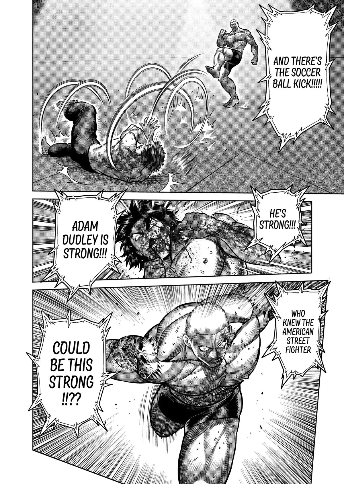 Read Kengan Omega - Chapter 181 - www.kenganomegafree.com | Image 6