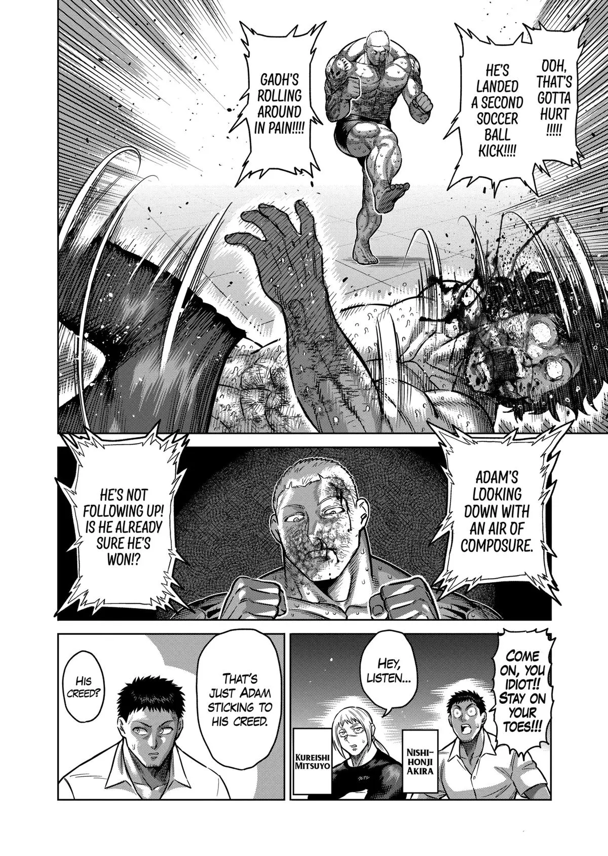 Read Kengan Omega - Chapter 181 - www.kenganomegafree.com | Image 8