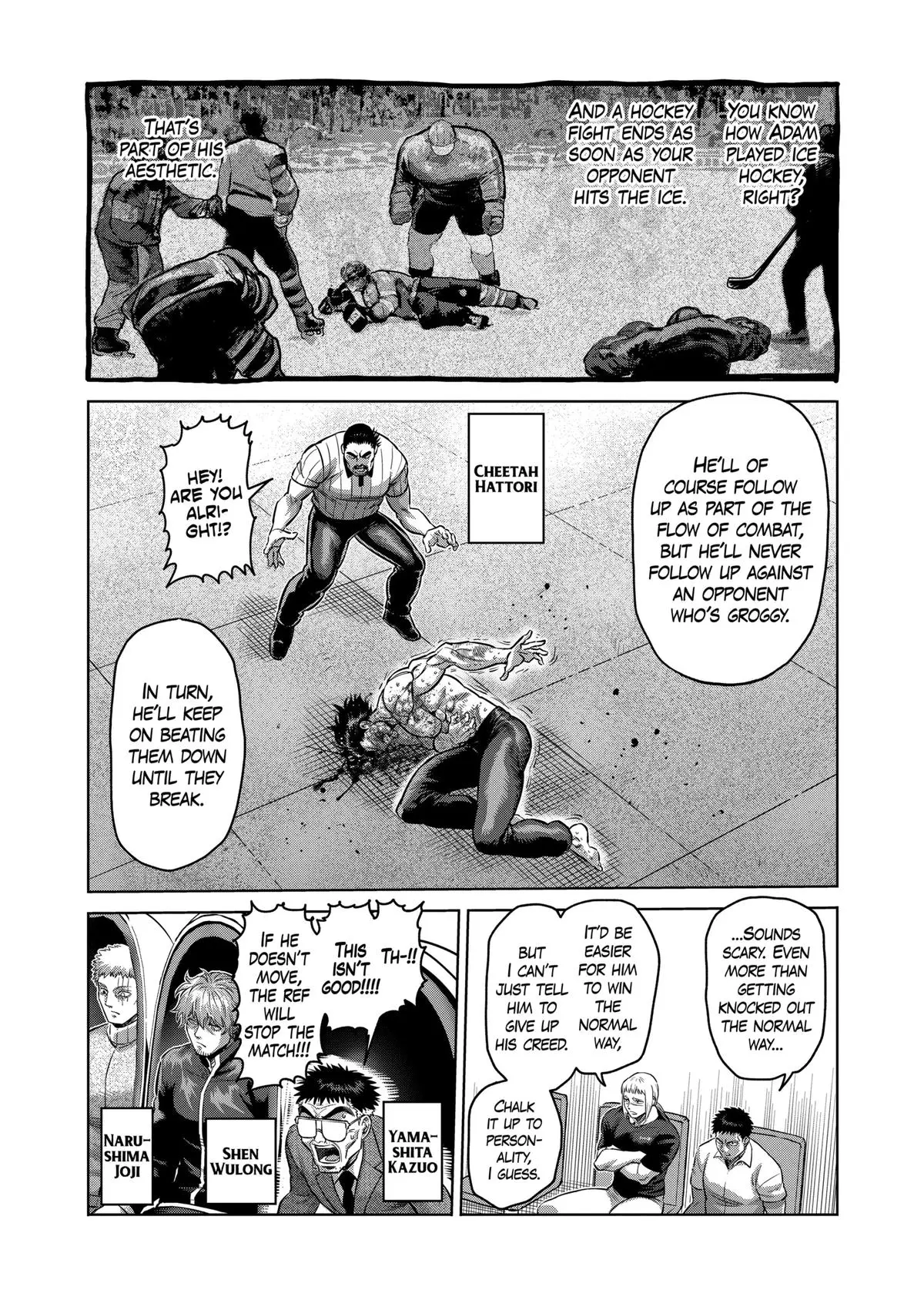 Read Kengan Omega - Chapter 181 - www.kenganomegafree.com | Image 9