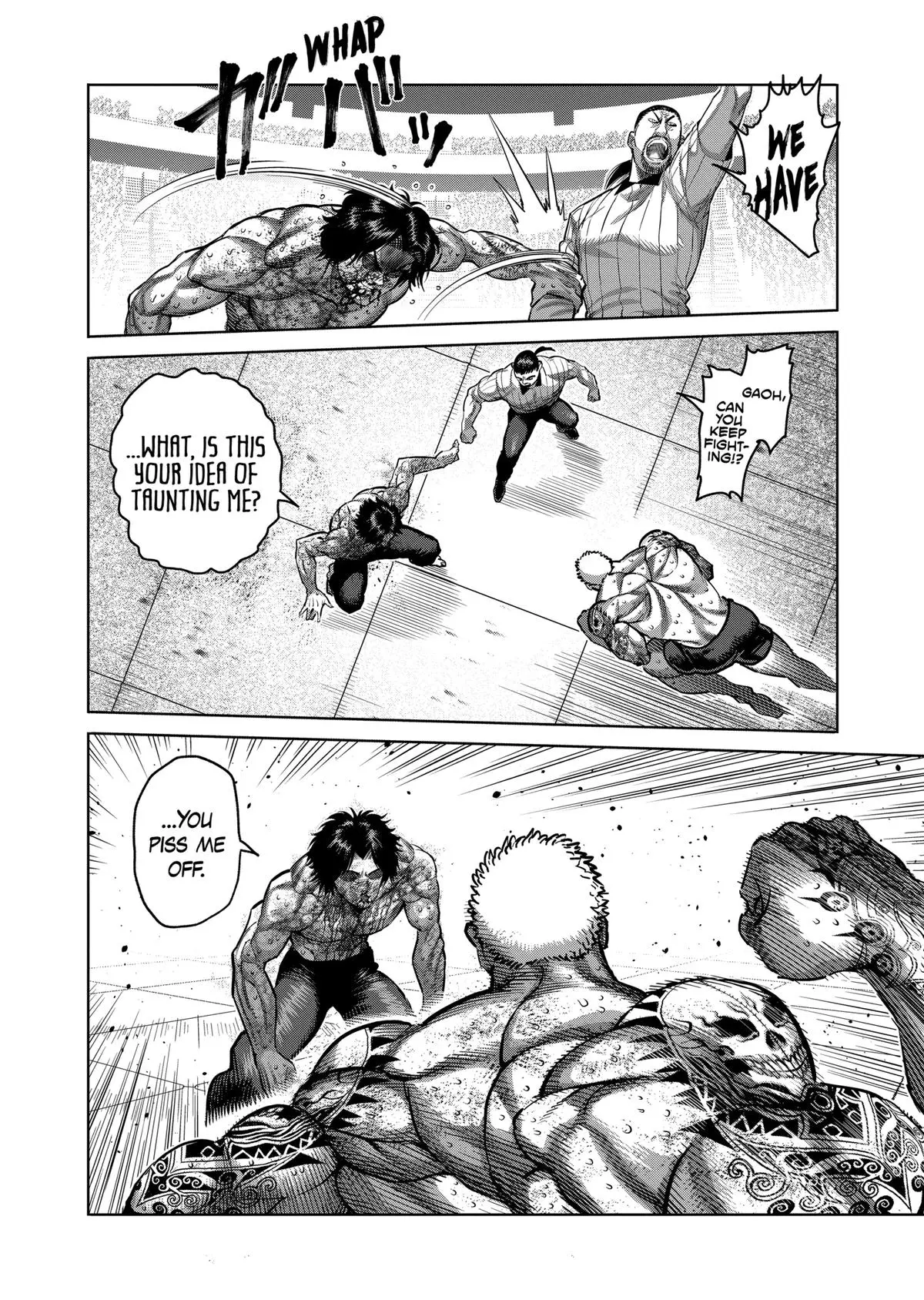 Read Kengan Omega - Chapter 181 - www.kenganomegafree.com | Image 10