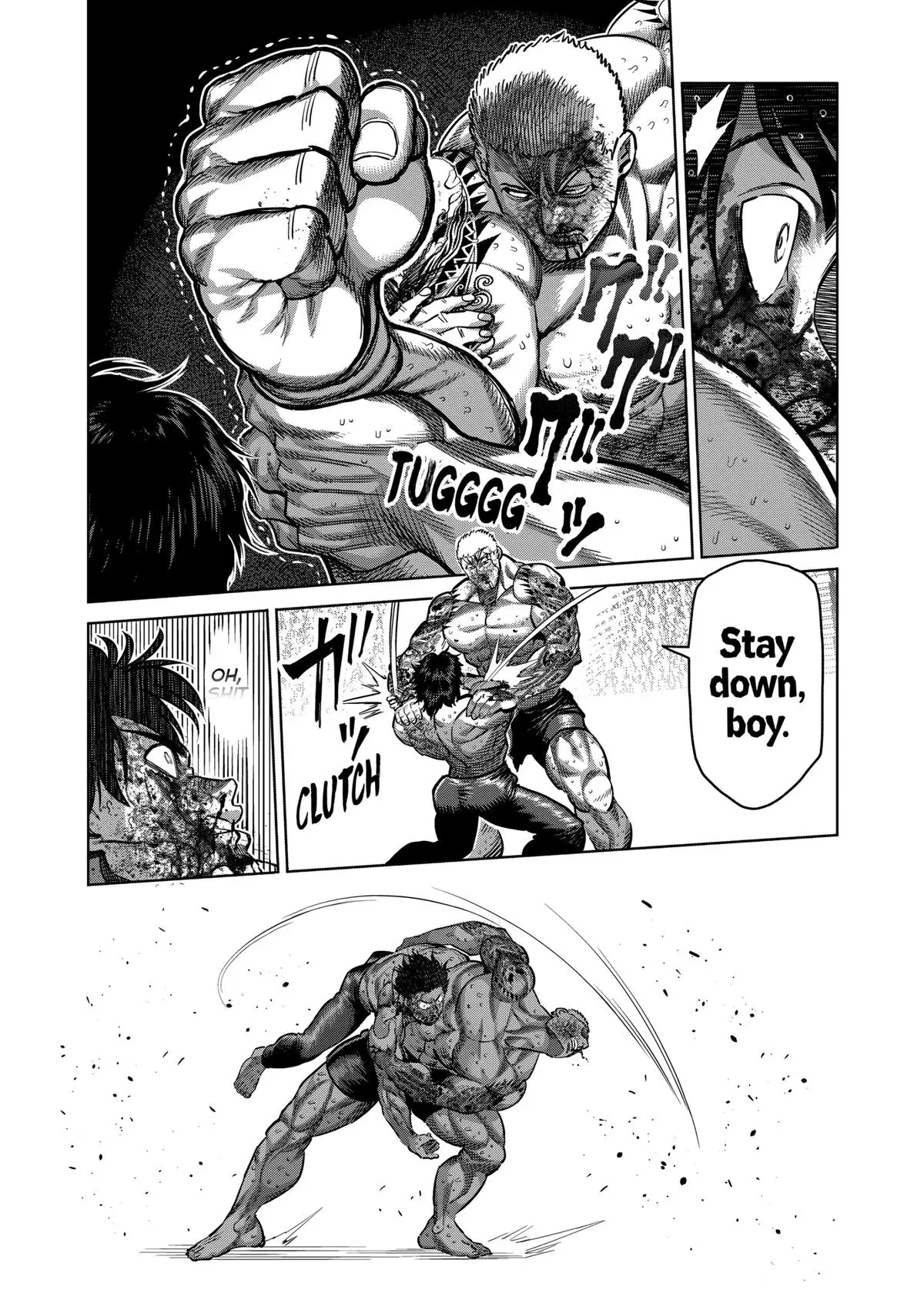 Read Kengan Omega - Chapter 181 - www.kenganomegafree.com | Image 12