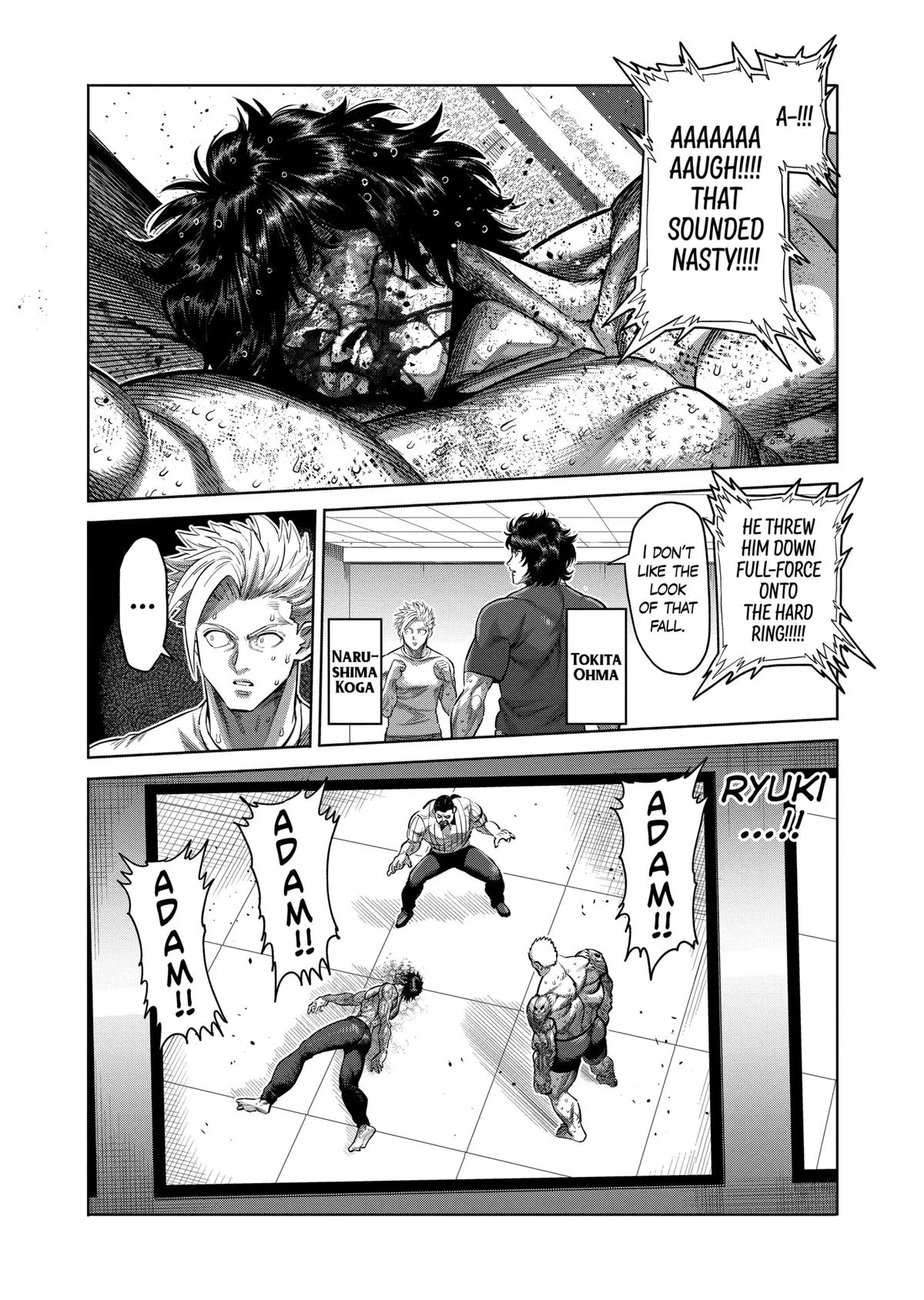 Read Kengan Omega - Chapter 181 - www.kenganomegafree.com | Image 14